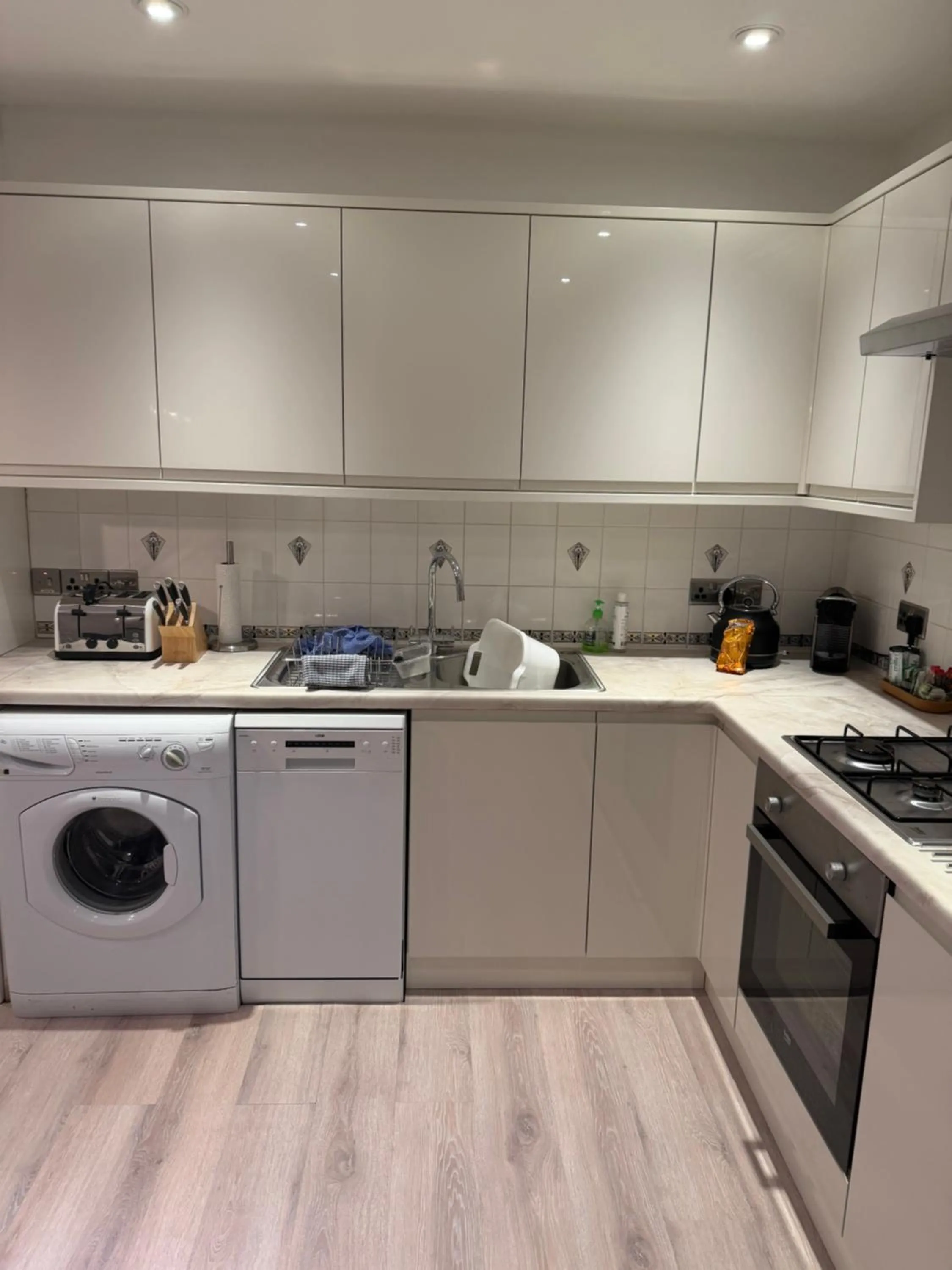 kitchen in The Haven Keswick - Spacious Central Apartment