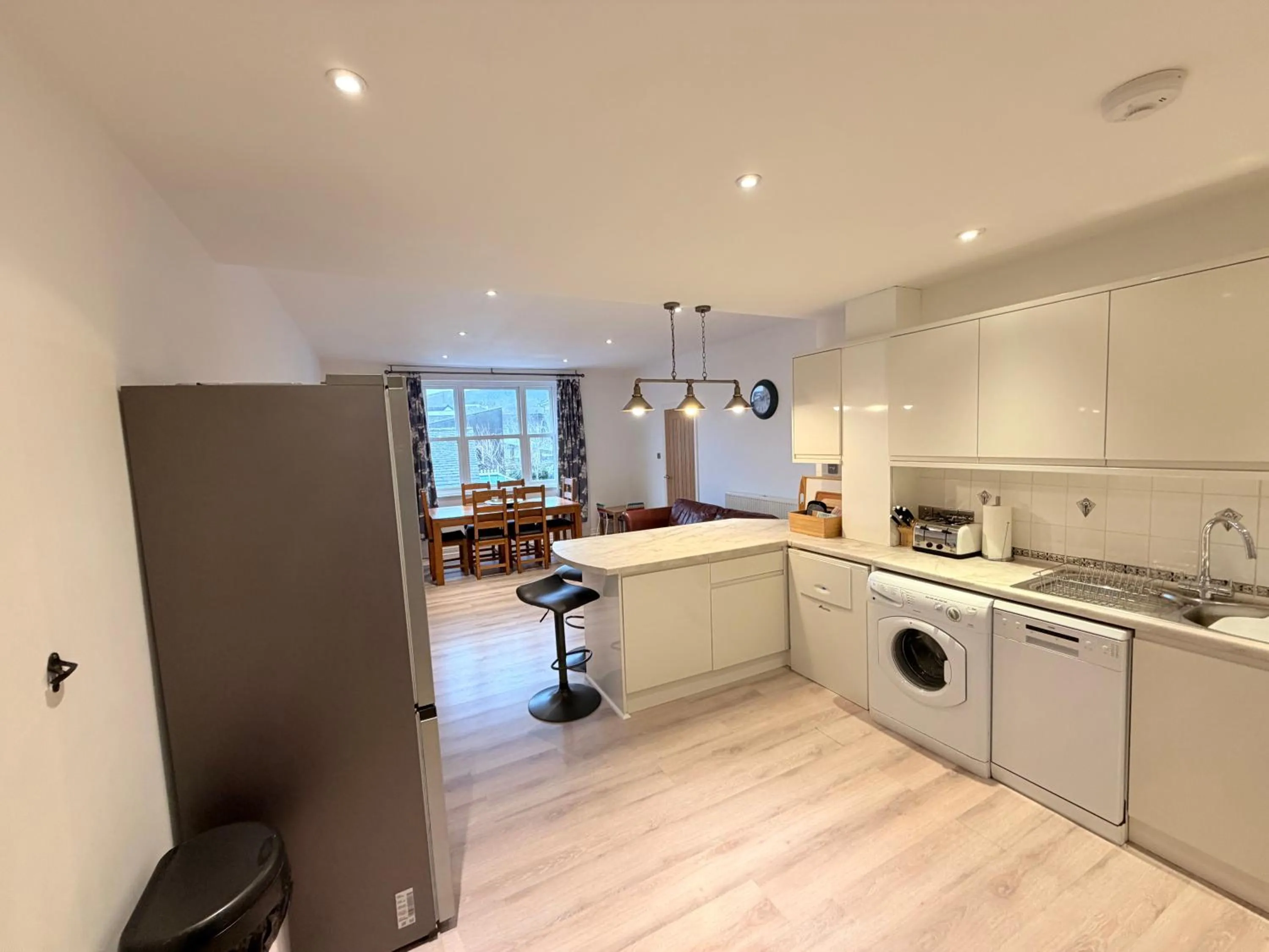 kitchen in The Haven Keswick - Spacious Central Apartment