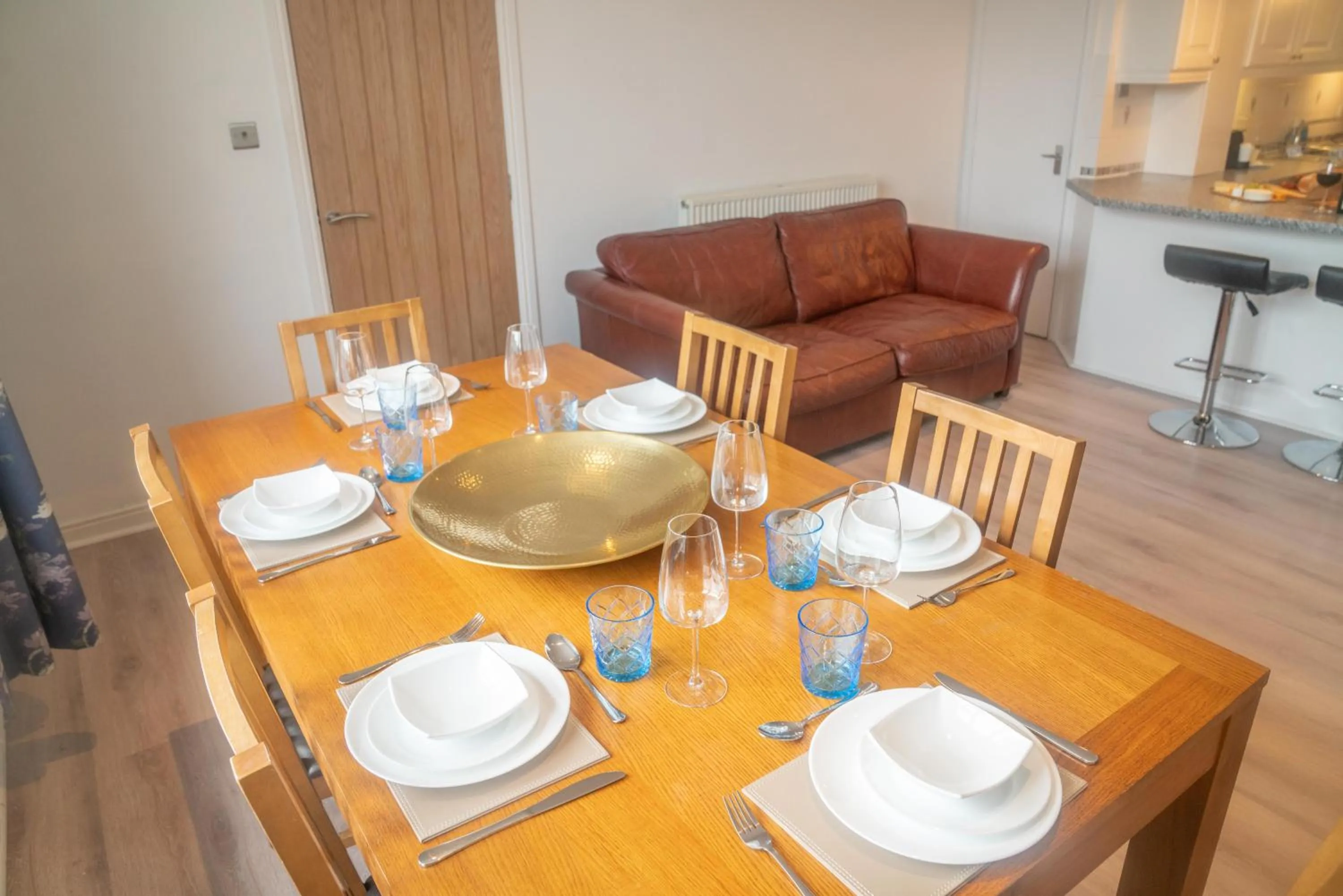 Dining area in The Haven Keswick - Spacious Central Apartment