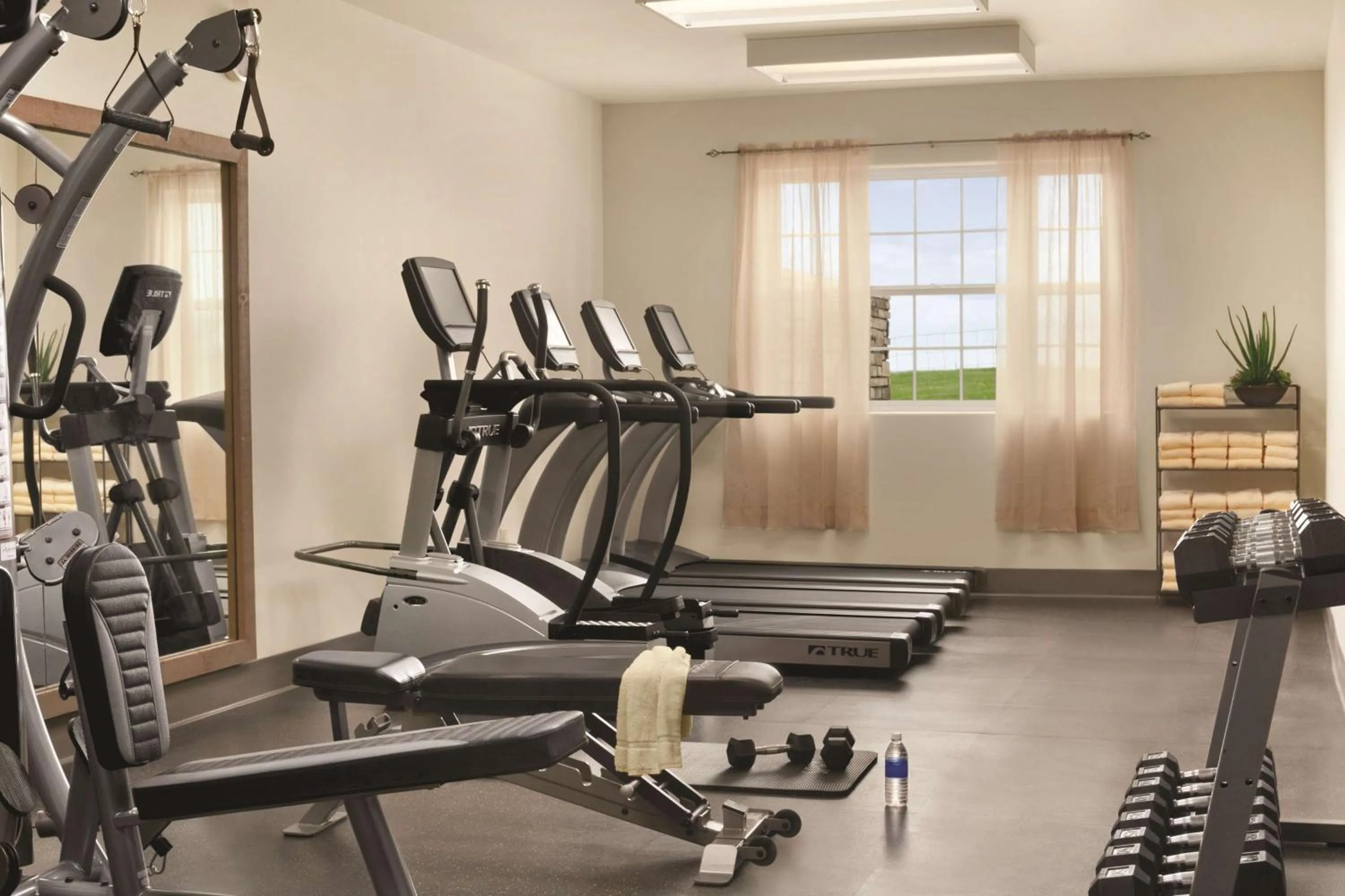 Fitness centre/facilities in Hyatt House Minot- North Dakota