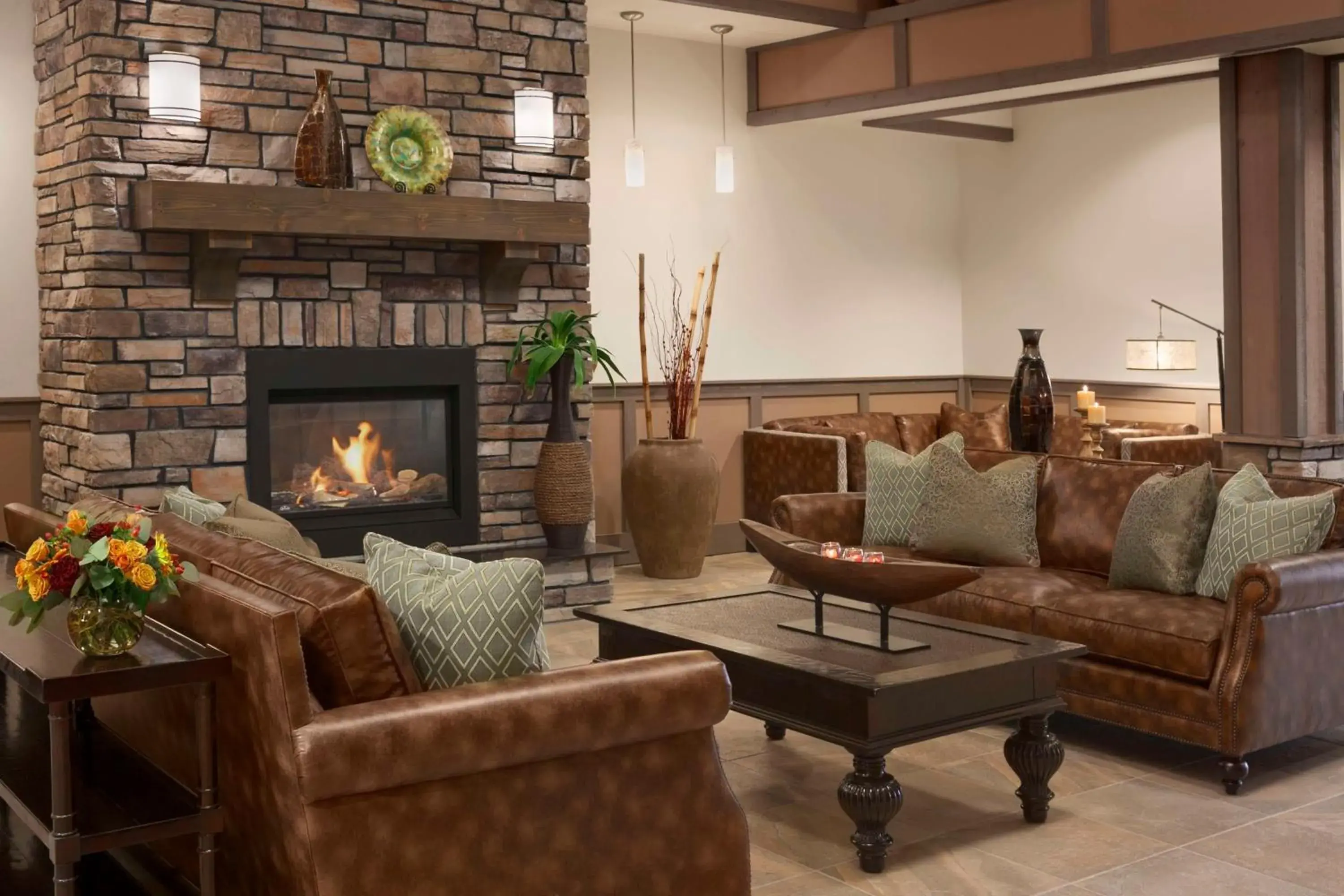 Lobby or reception in Hyatt House Minot- North Dakota Lobby or reception in Hyatt House Minot- North Dakota