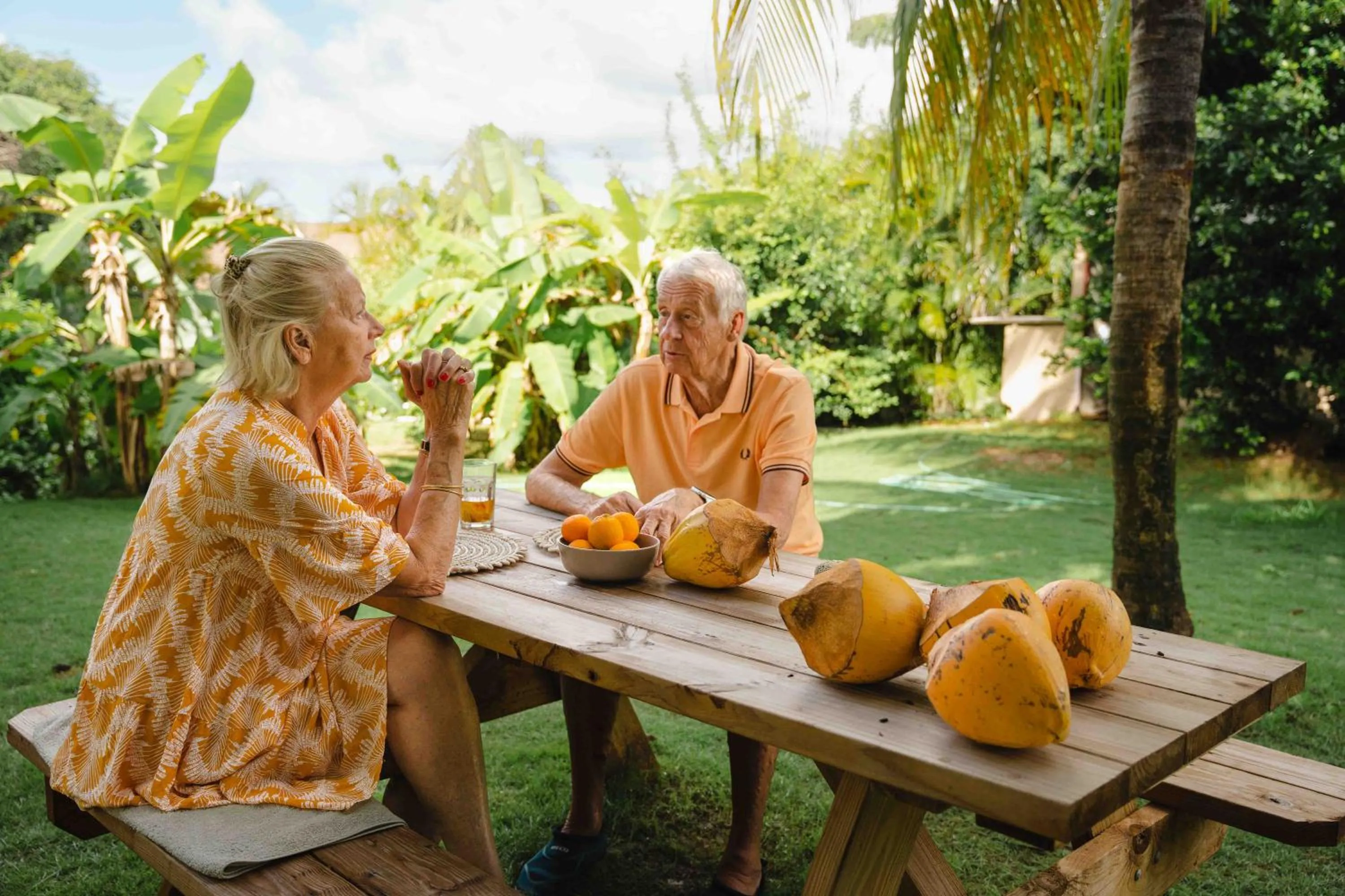 Garden in TUK Tropical Boutique Resort Jan Thiel