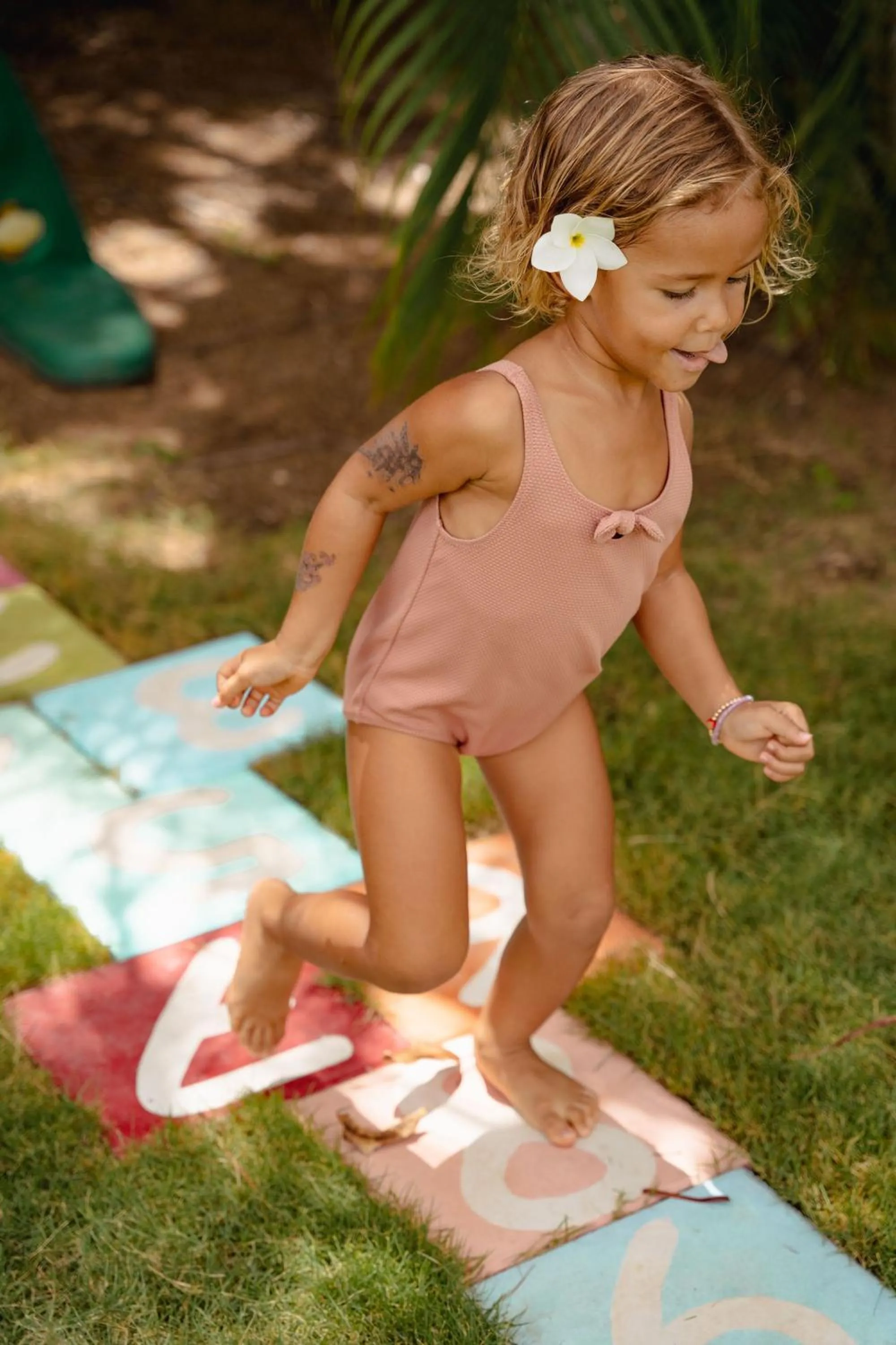 Children play ground in TUK Tropical Boutique Resort Jan Thiel