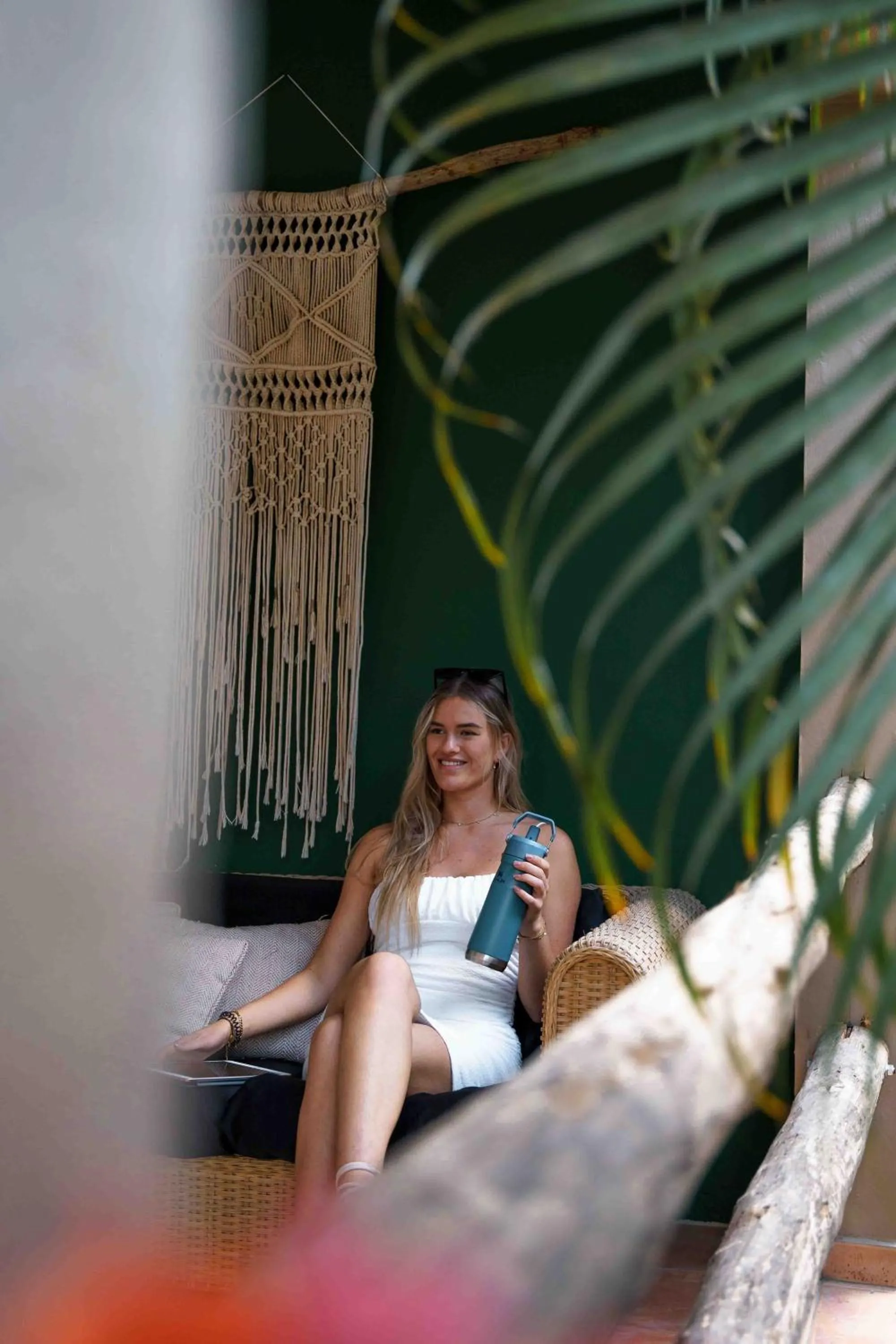 Lobby or reception in TUK Tropical Boutique Resort Jan Thiel