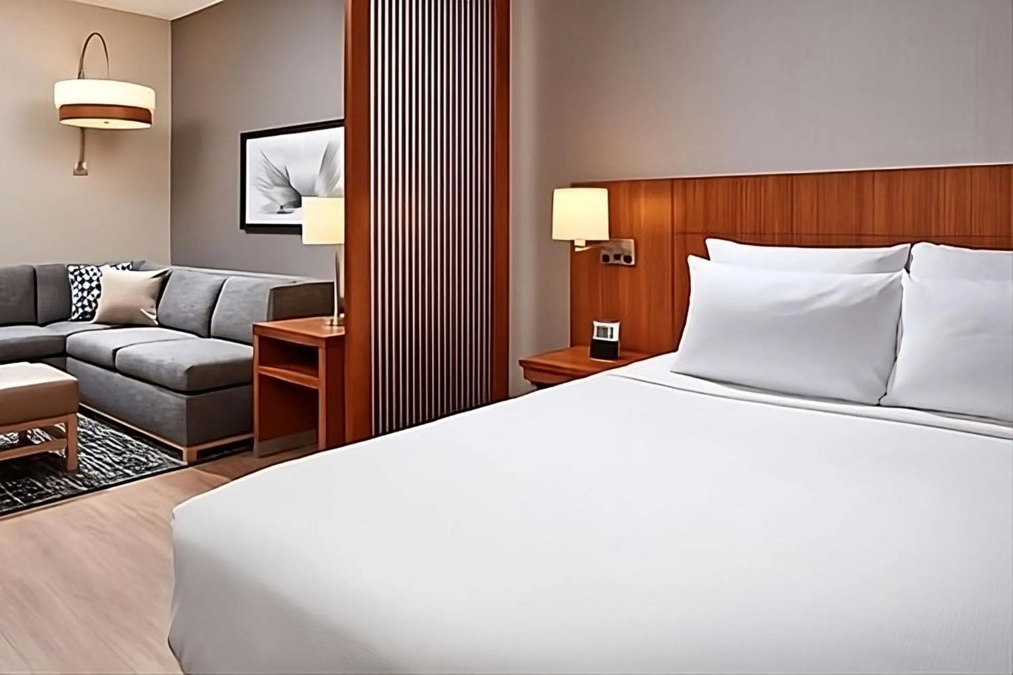 Bedroom, Bed in Hyatt Place Los Angeles / LAX / El Segundo