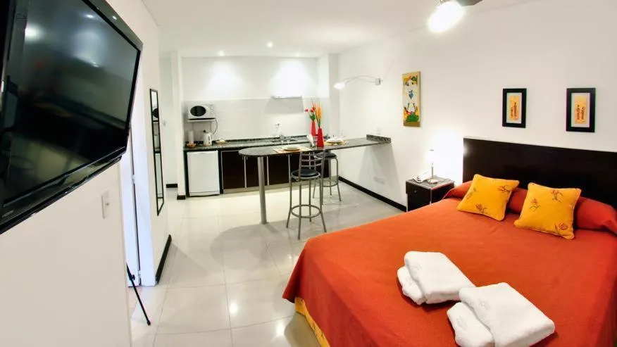 Photo of the whole room in Pilar Apart Hotel