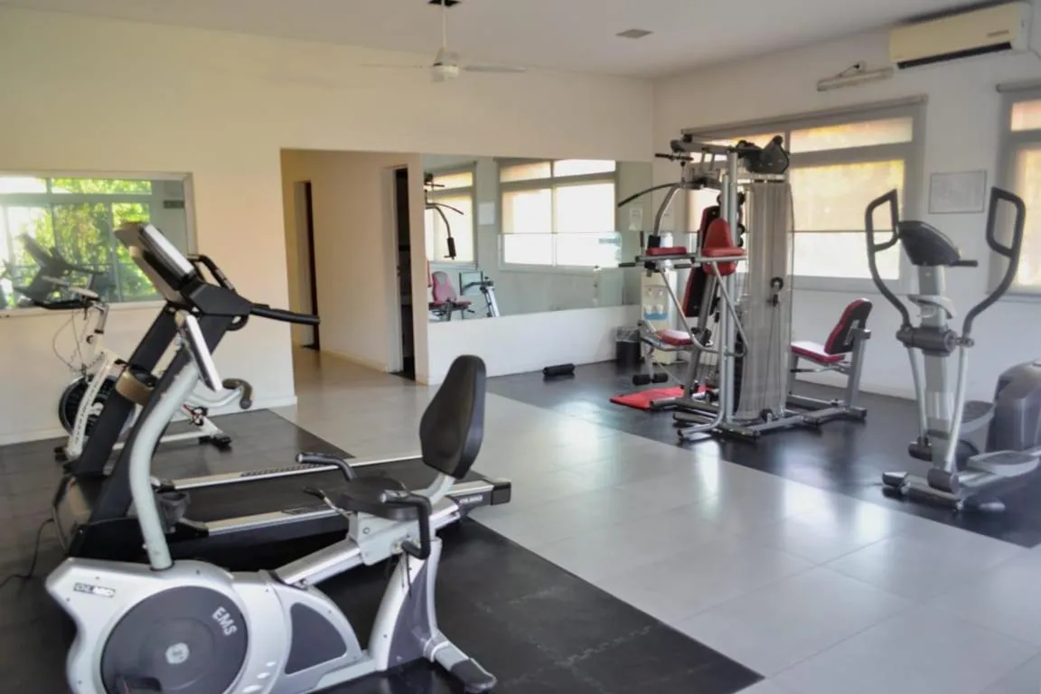 Fitness Center/Facilities in Pilar Apart Hotel