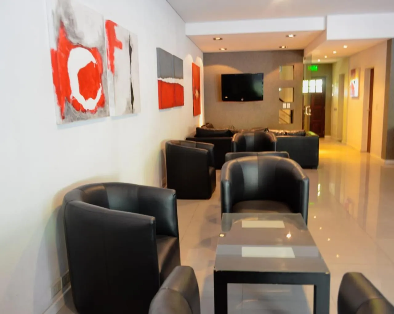 Lounge/Bar in Pilar Apart Hotel