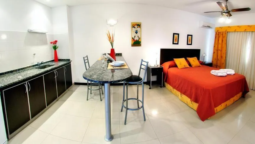 Photo of the whole room in Pilar Apart Hotel