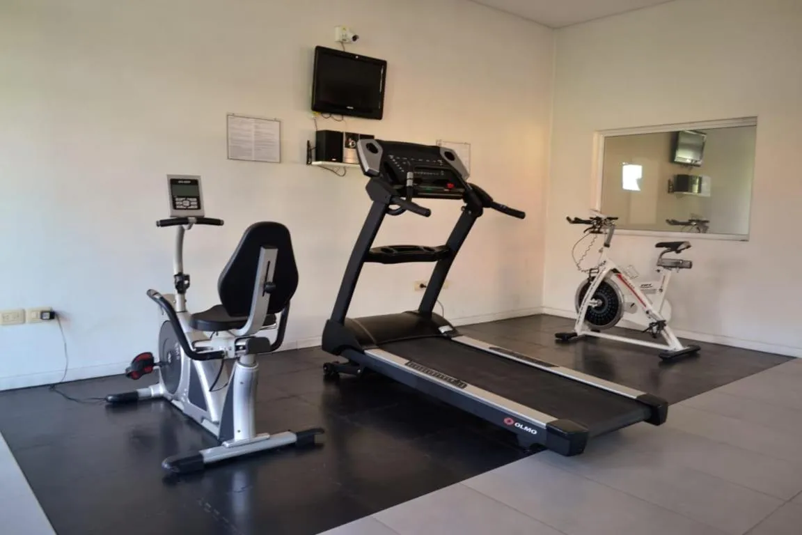 Fitness Center/Facilities in Pilar Apart Hotel
