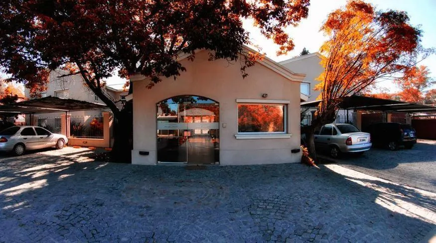Facade/entrance, Property Building in Pilar Apart Hotel