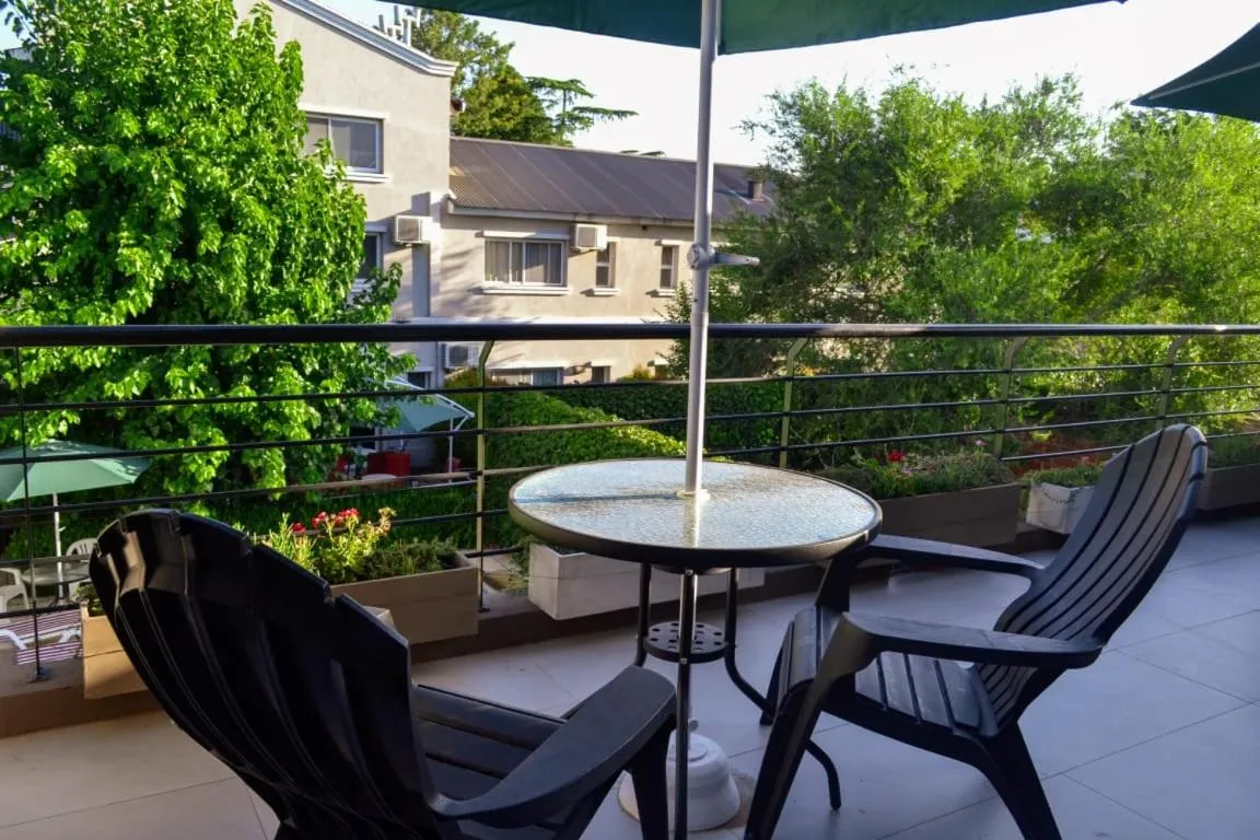 Balcony/Terrace in Pilar Apart Hotel