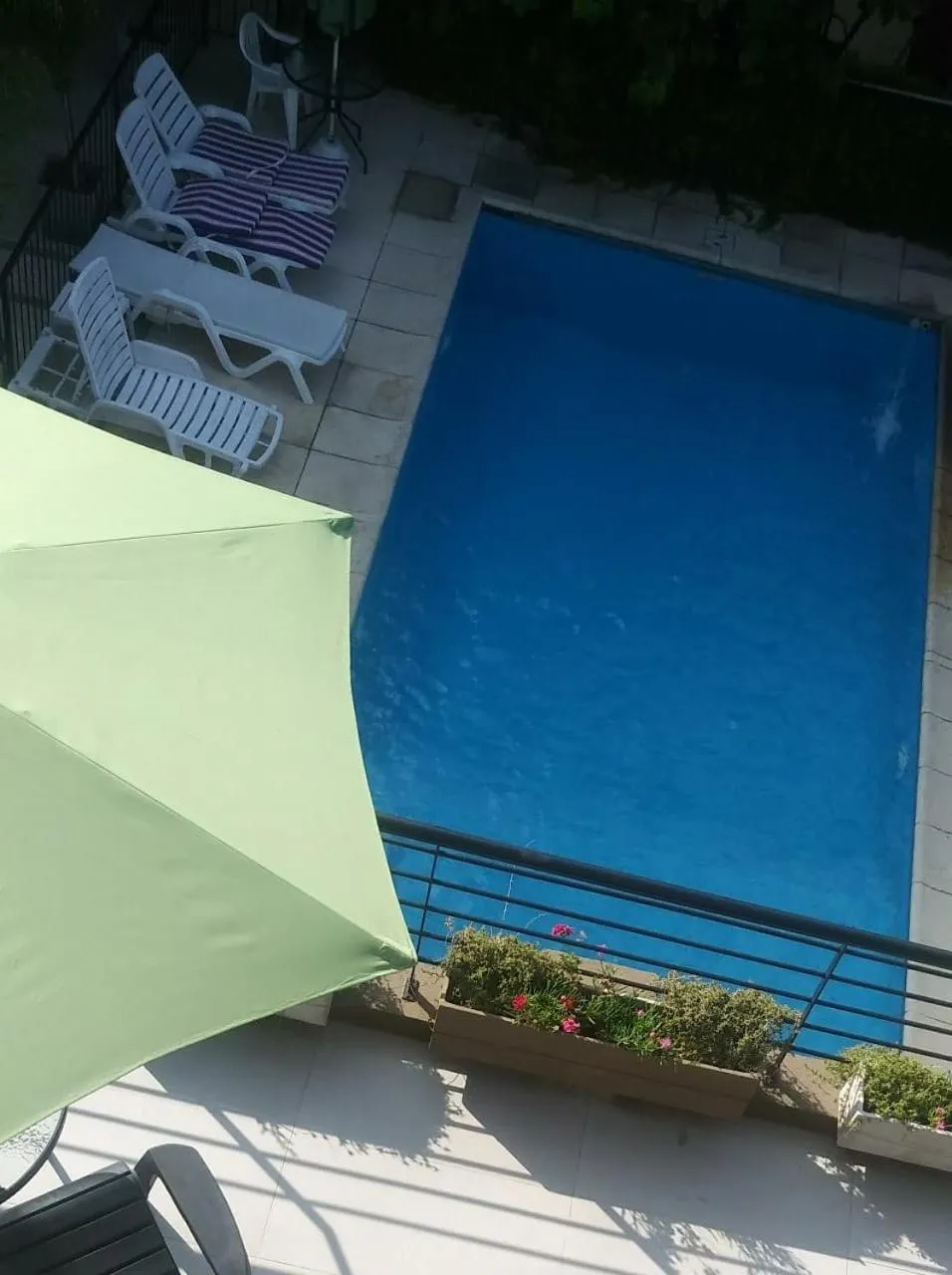 Pool View in Pilar Apart Hotel