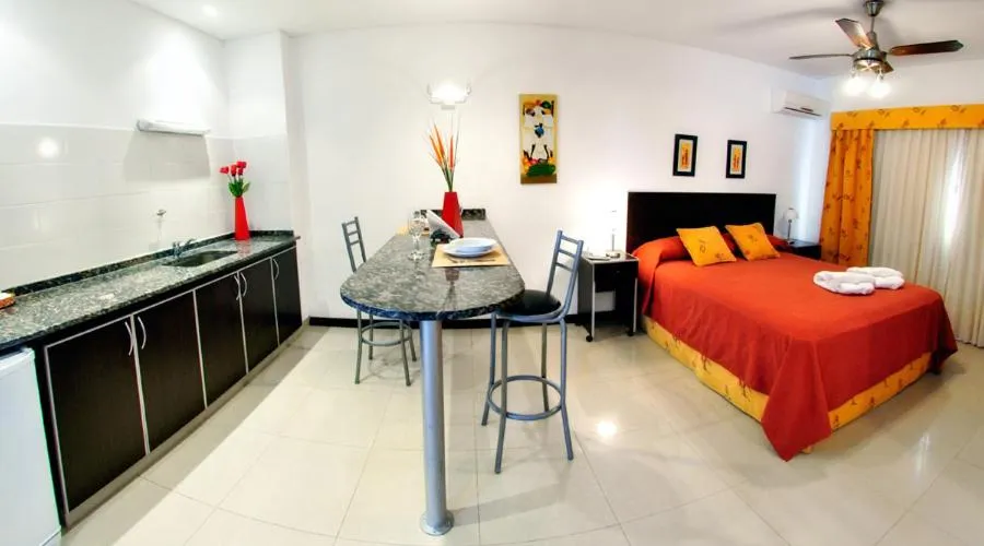 Photo of the whole room in Pilar Apart Hotel