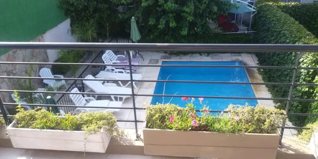 Pool View in Pilar Apart Hotel