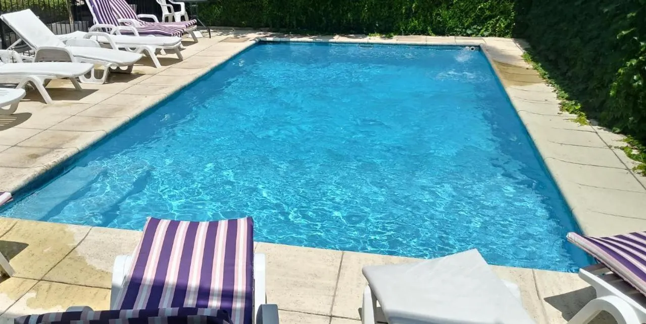 Swimming Pool in Pilar Apart Hotel