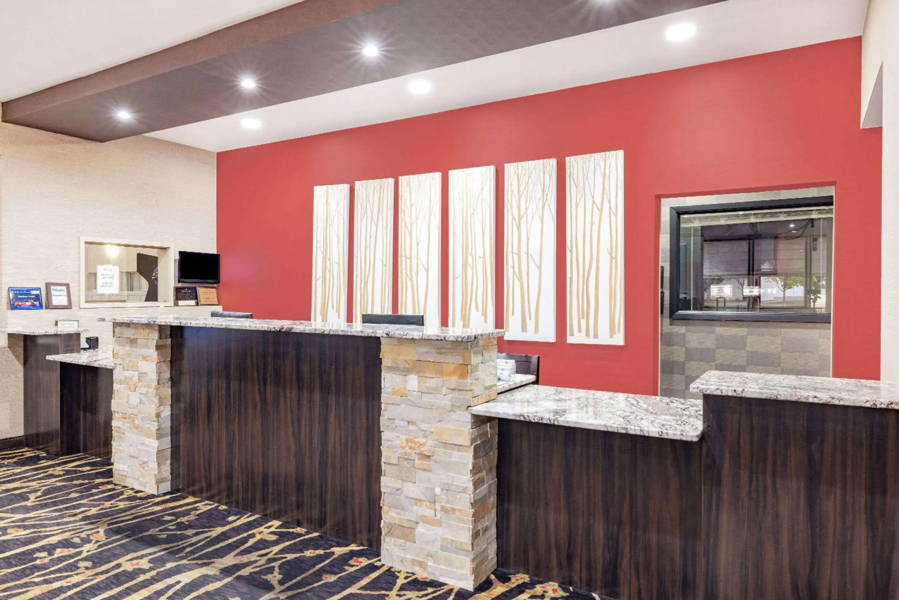 Lobby or reception in Ramada by Wyndham Grand Forks Lobby or reception in Ramada by Wyndham Grand Forks