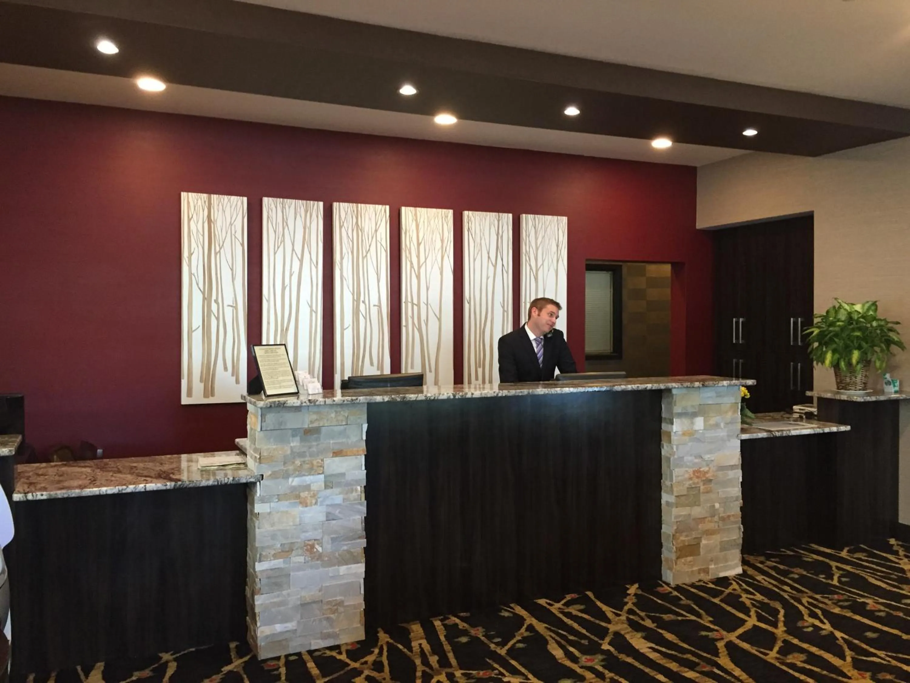 Staff in Ramada by Wyndham Grand Forks