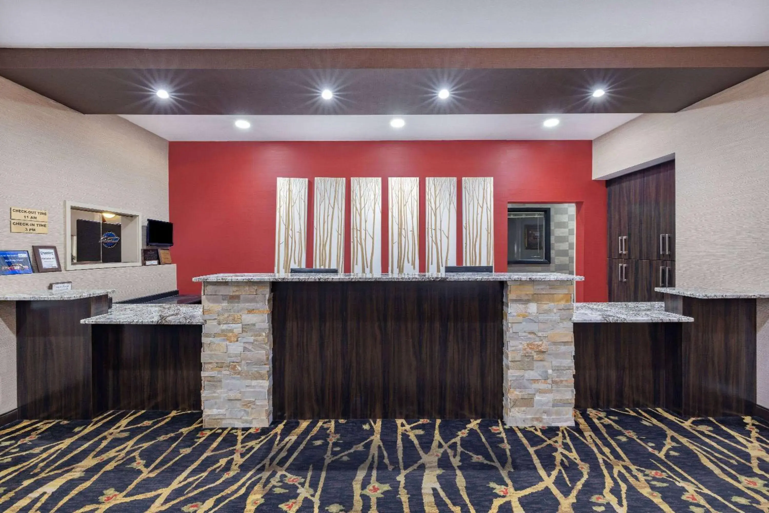 Lobby or reception in Ramada by Wyndham Grand Forks Lobby or reception in Ramada by Wyndham Grand Forks
