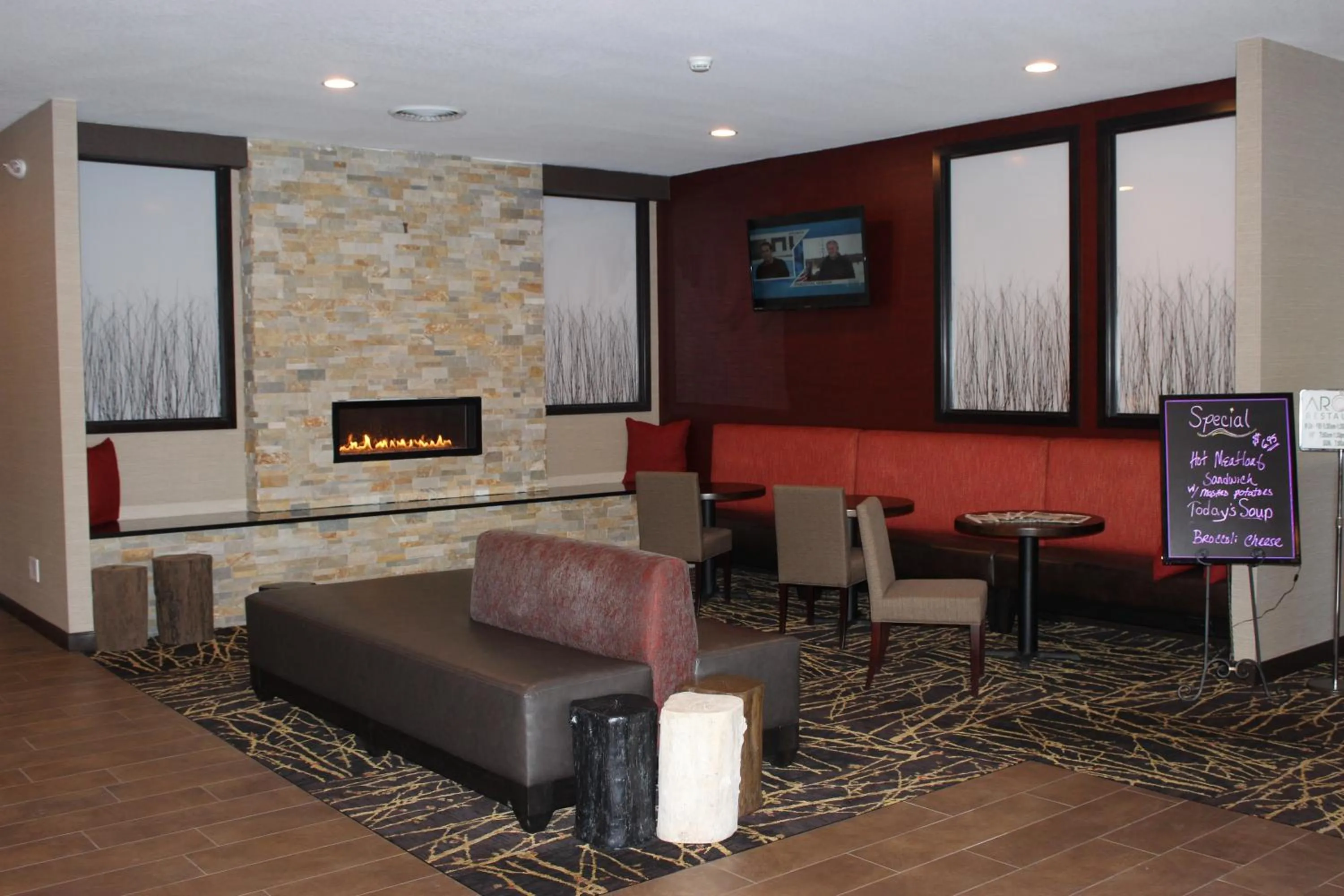 View (from property/room) in Ramada by Wyndham Grand Forks