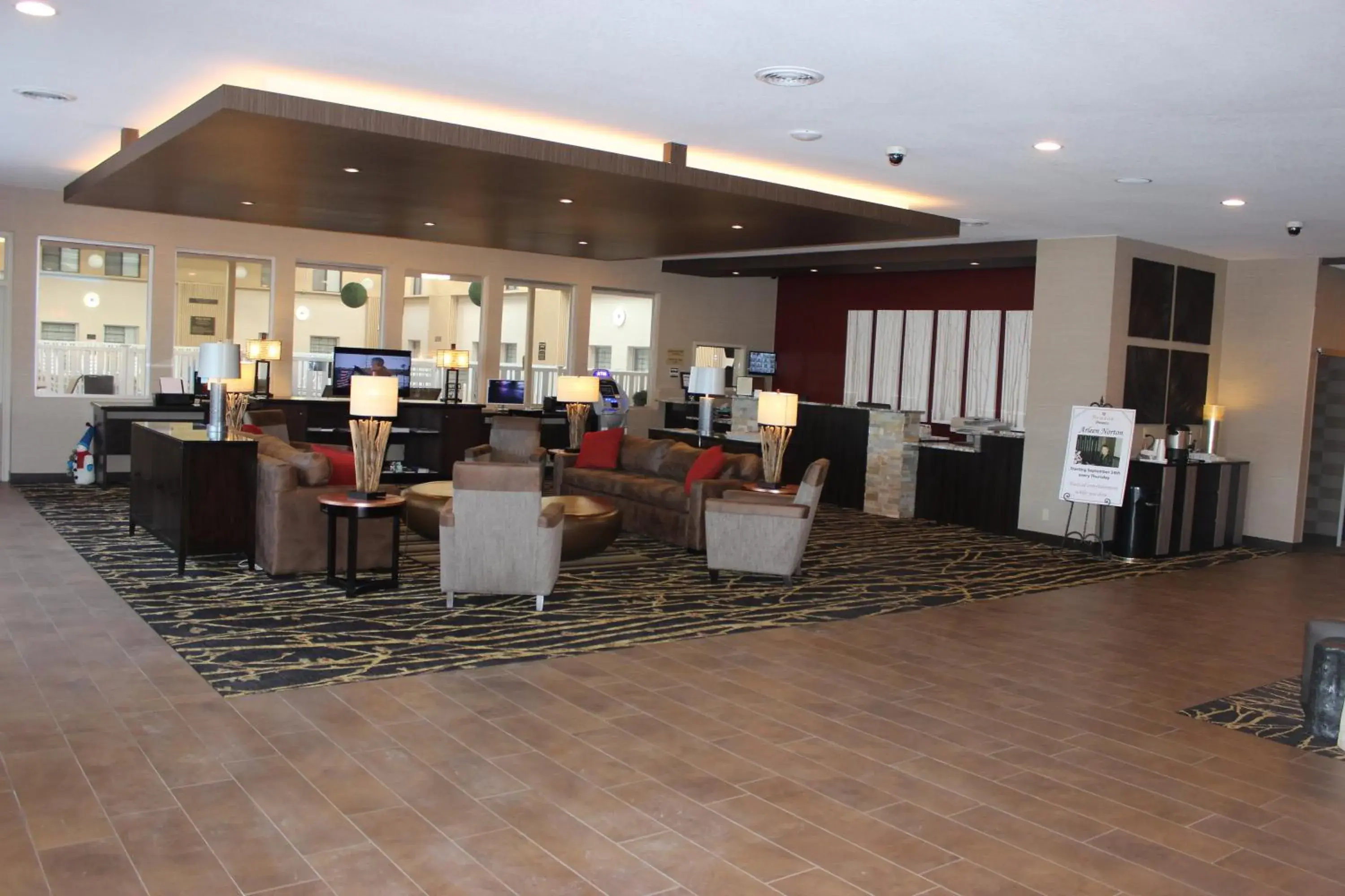 Lobby or reception in Ramada by Wyndham Grand Forks Lobby or reception in Ramada by Wyndham Grand Forks