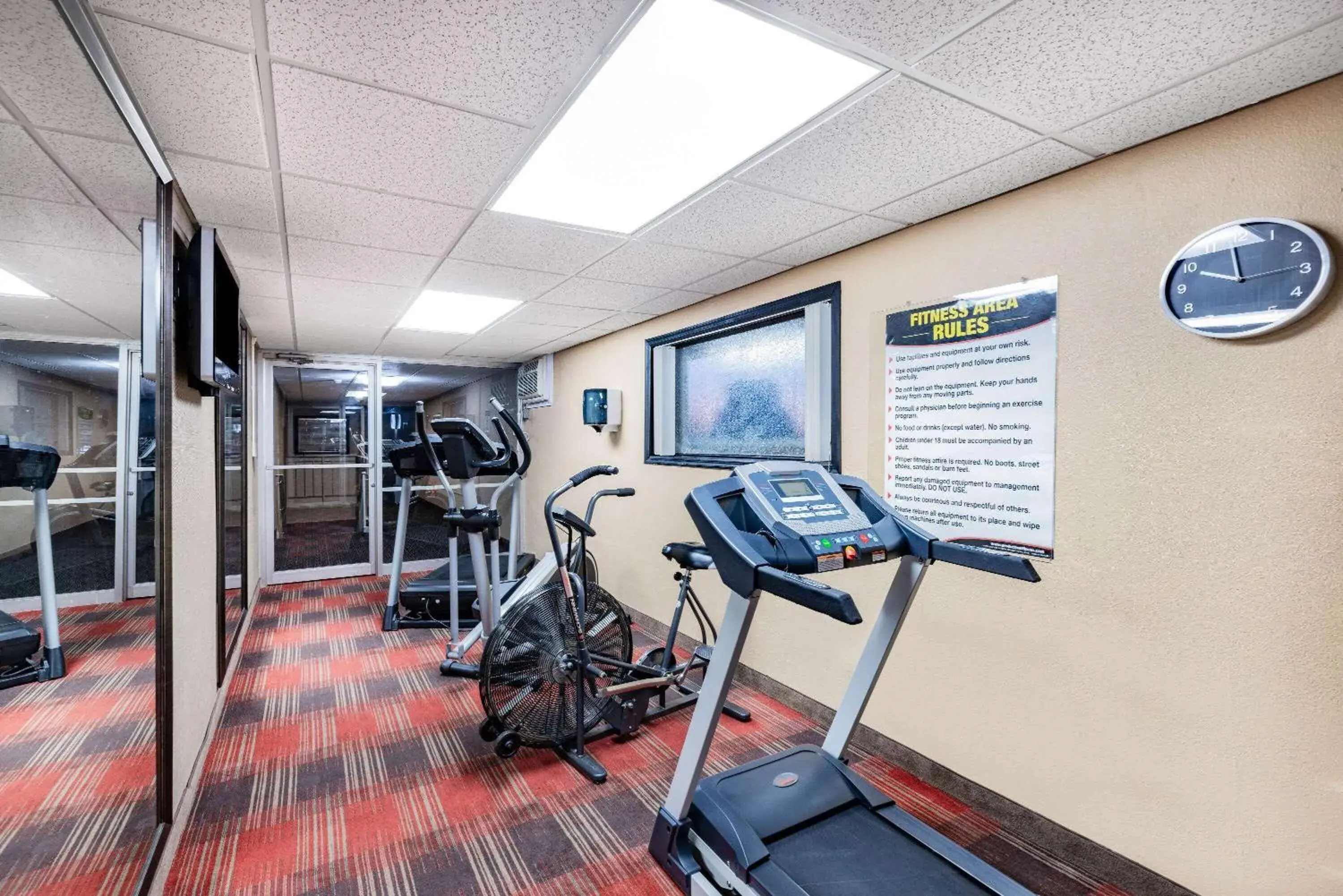 Fitness centre/facilities in Ramada by Wyndham Grand Forks Fitness centre/facilities in Ramada by Wyndham Grand Forks