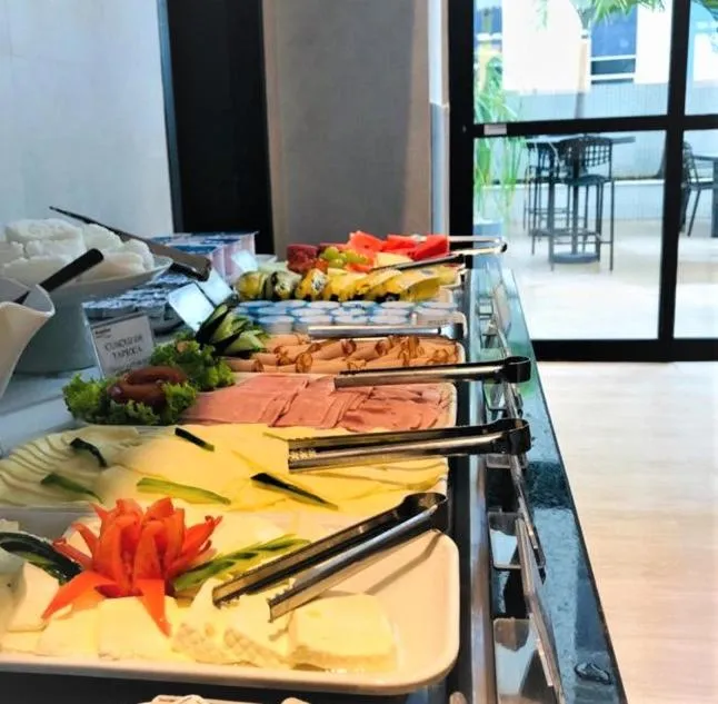 Breakfast in Astron Suítes Mondial Salvador by Nobile