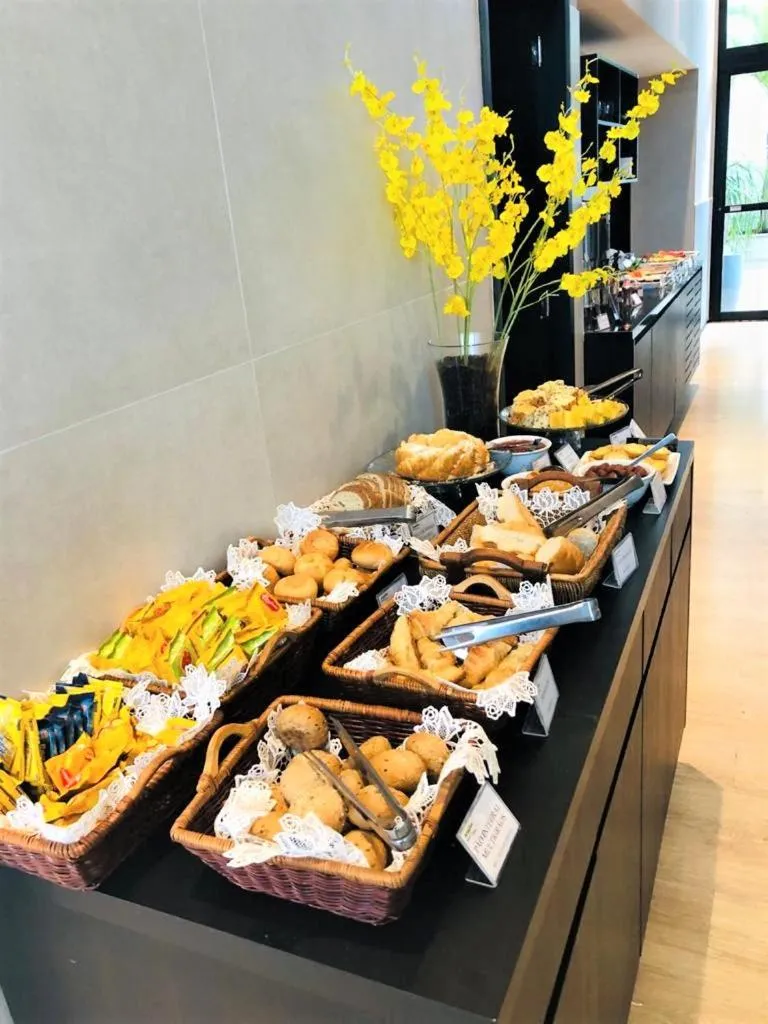 Breakfast in Astron Suítes Mondial Salvador by Nobile