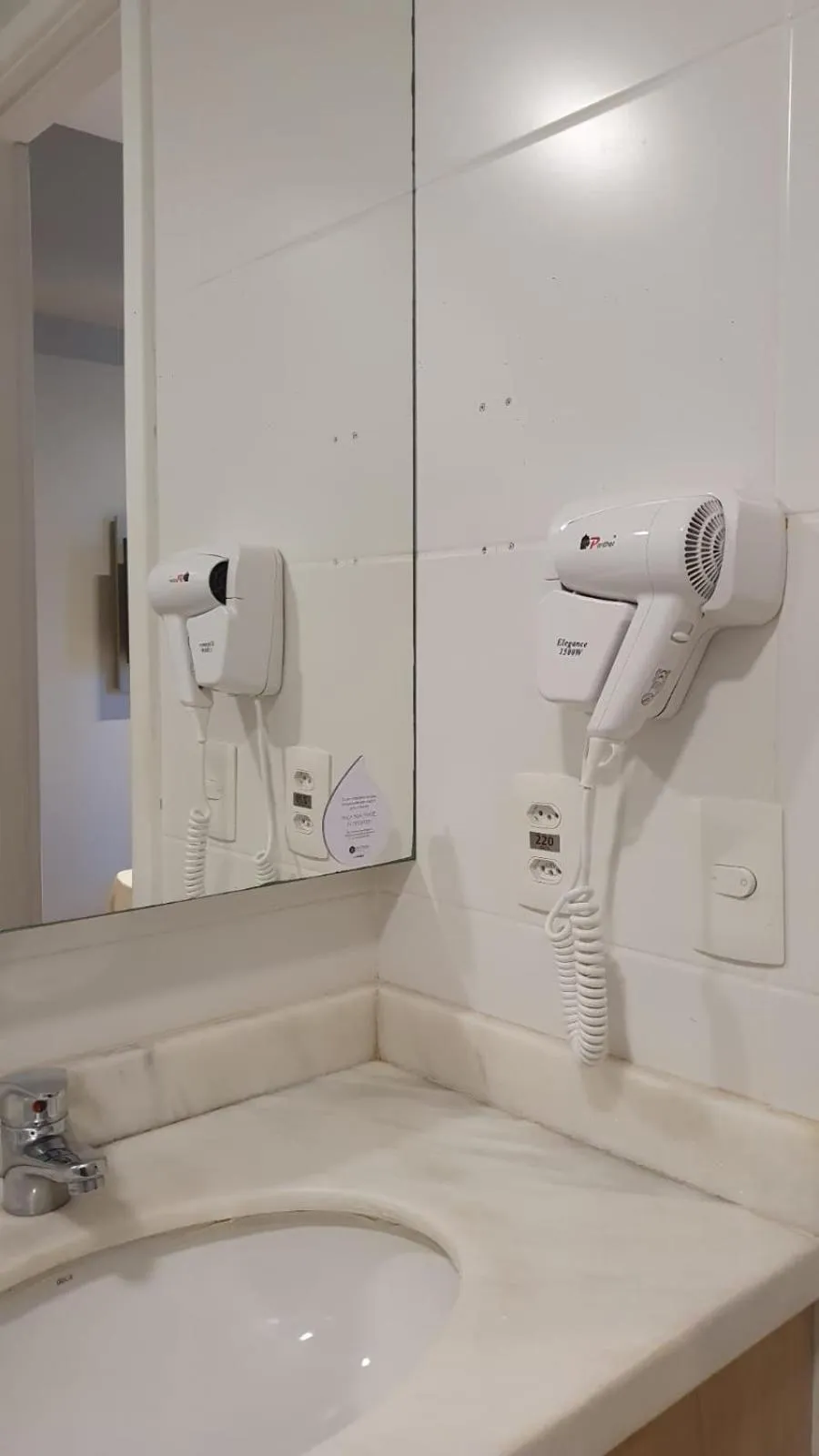 Bathroom in Astron Suítes Mondial Salvador by Nobile