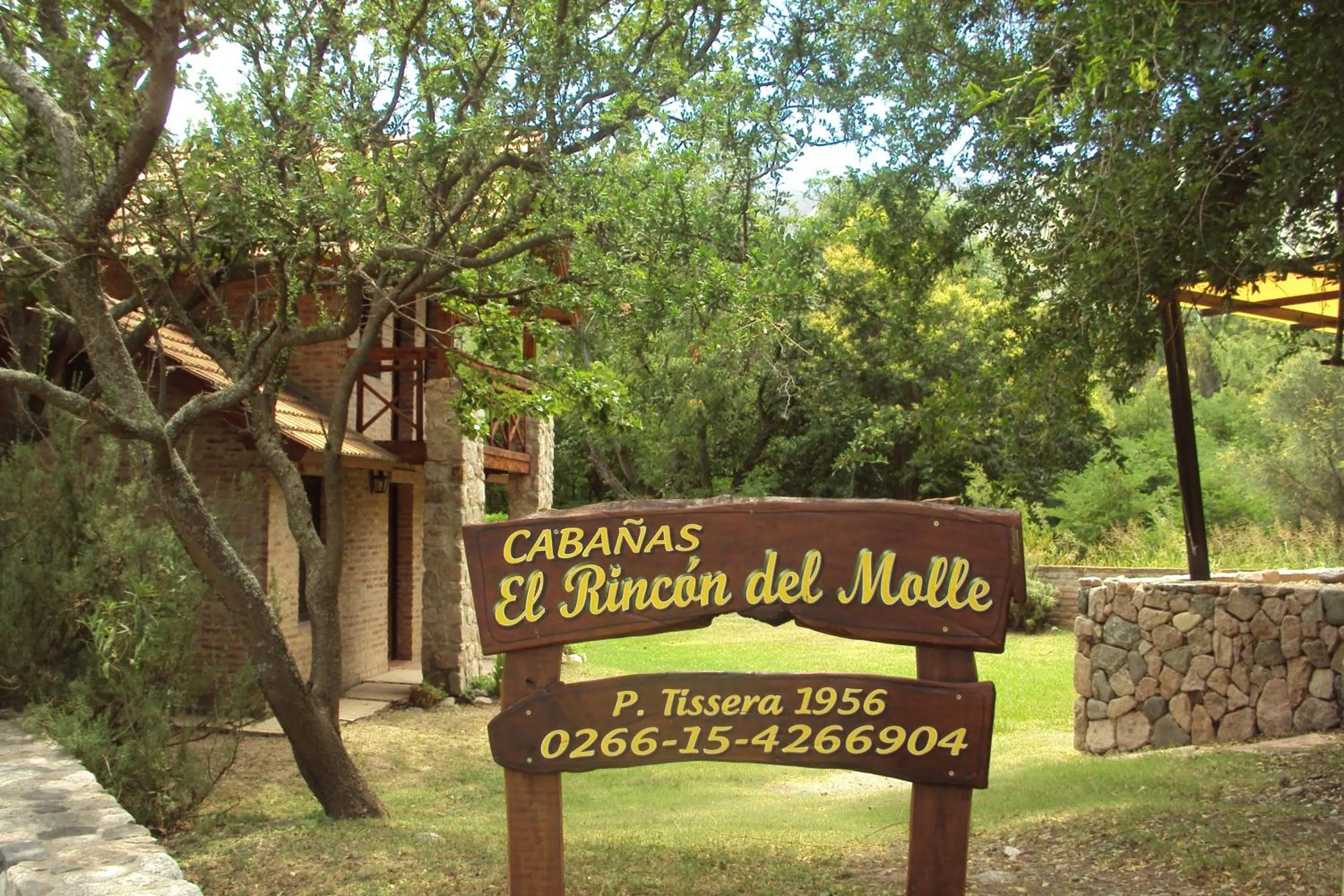 Lobby or reception in El Rincón del Molle