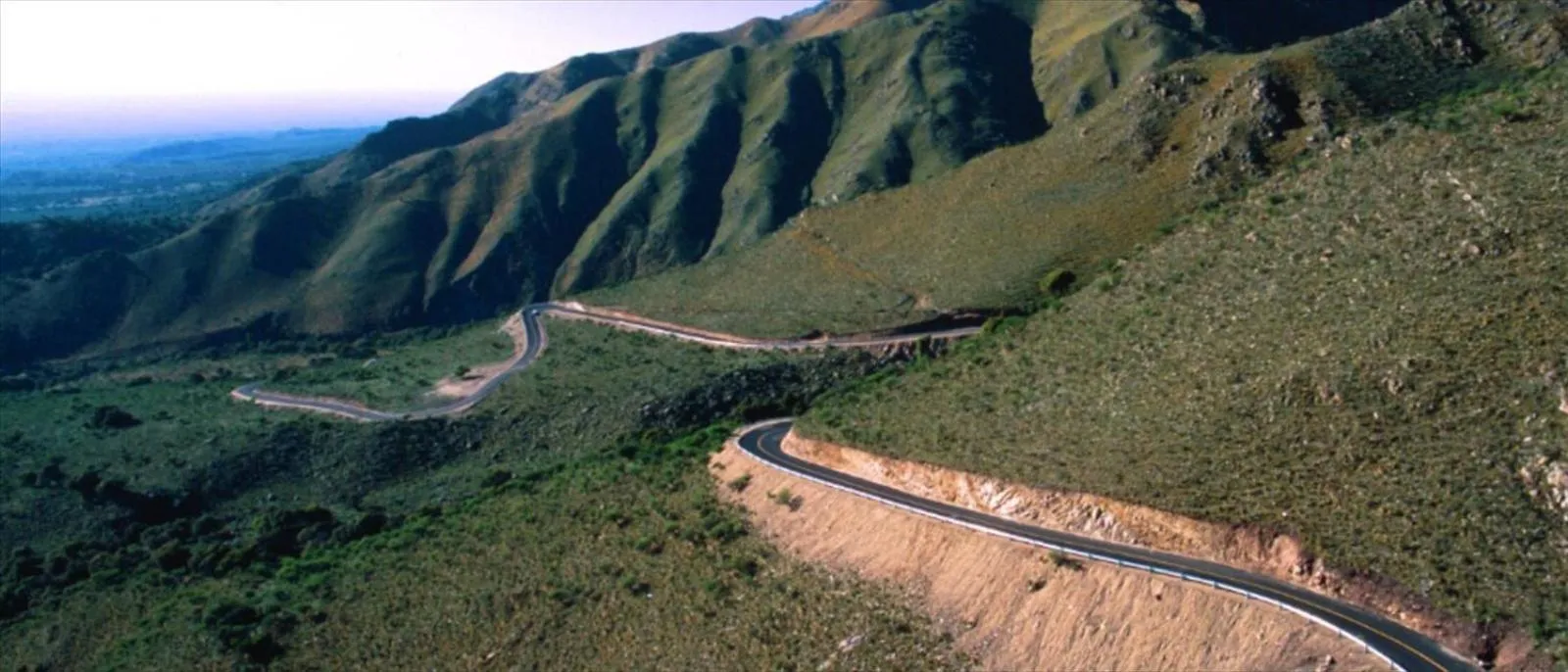Natural landscape in El Rincón del Molle