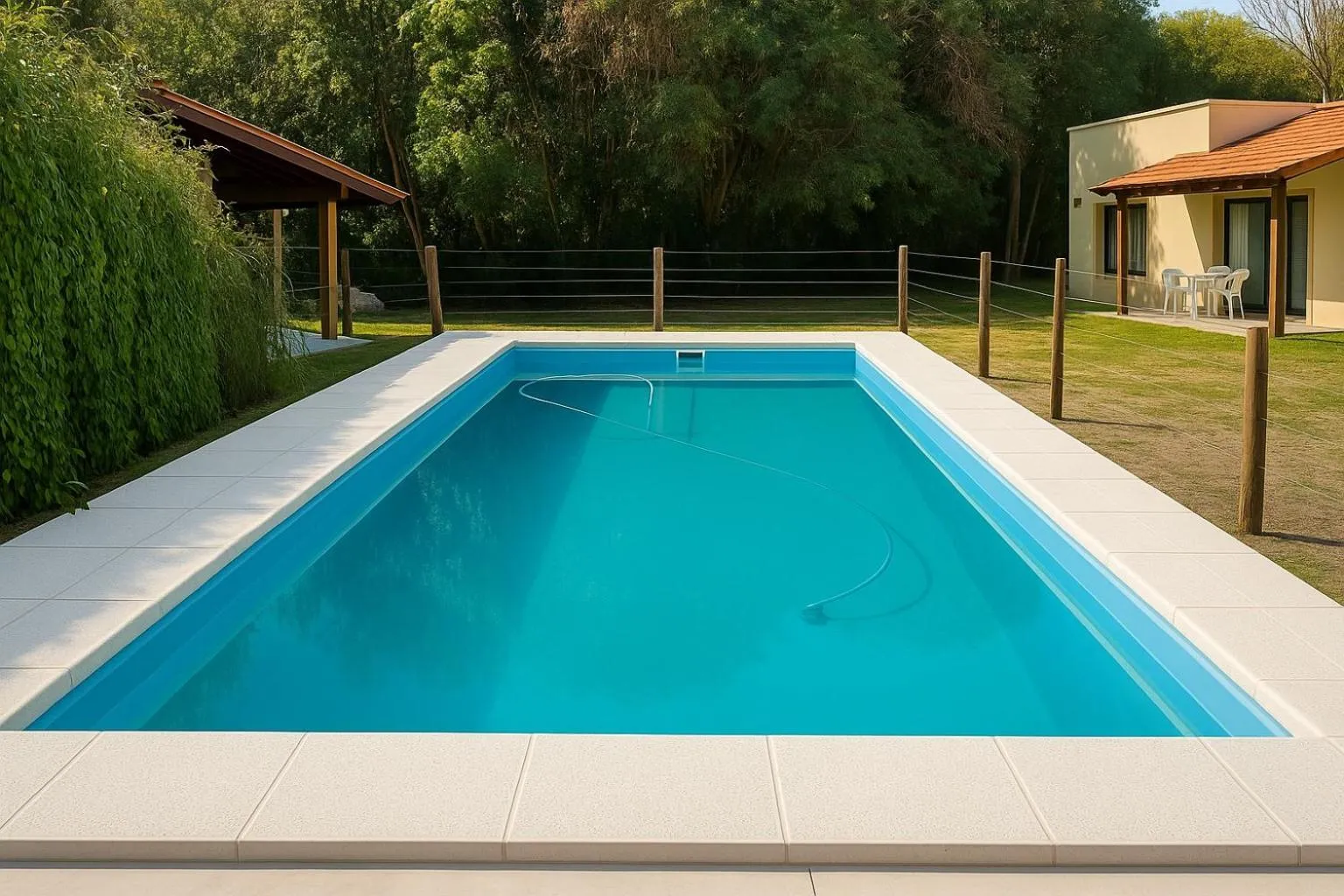 Swimming pool in El Rincón del Molle