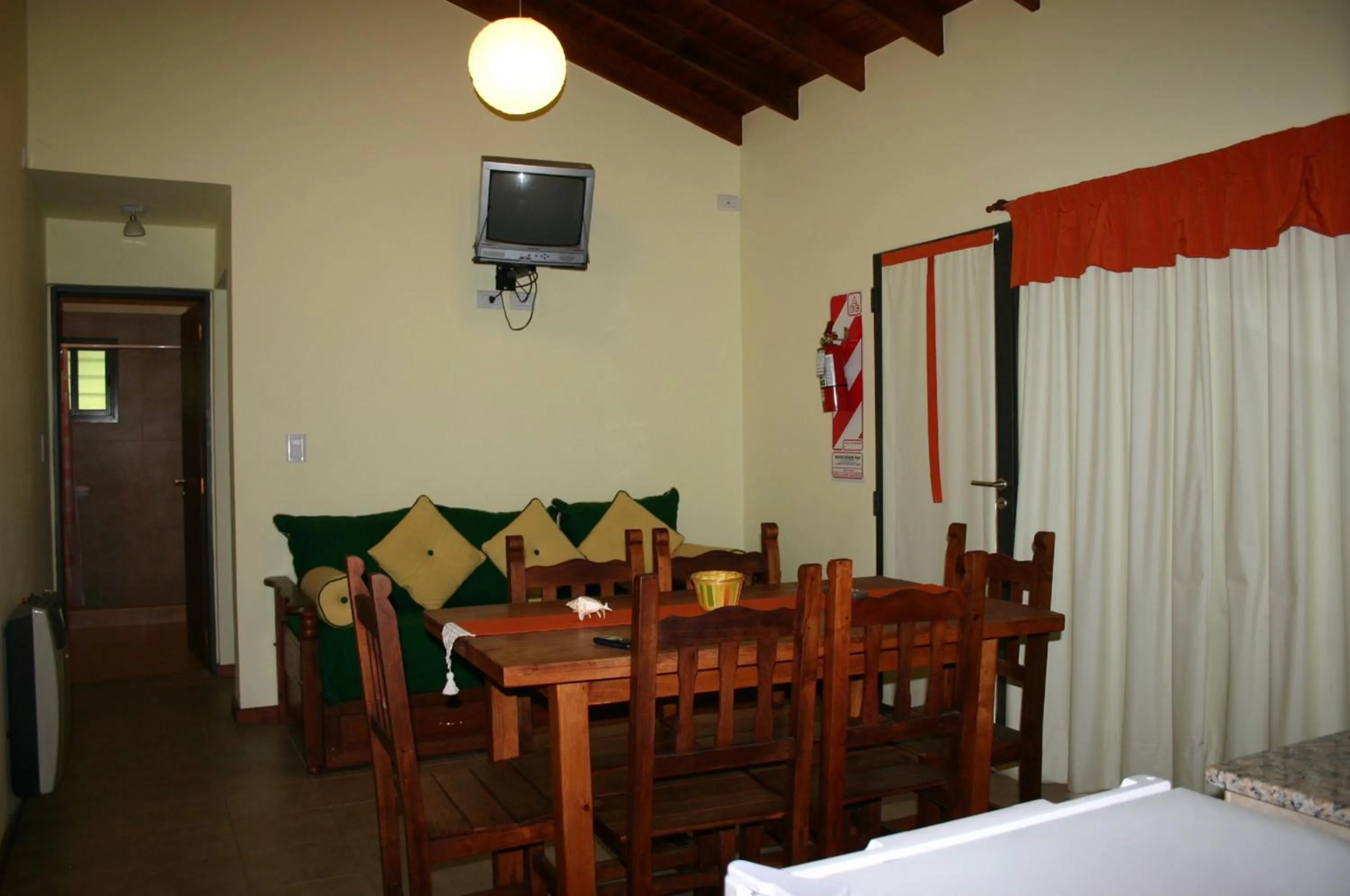 Living room in El Rincón del Molle