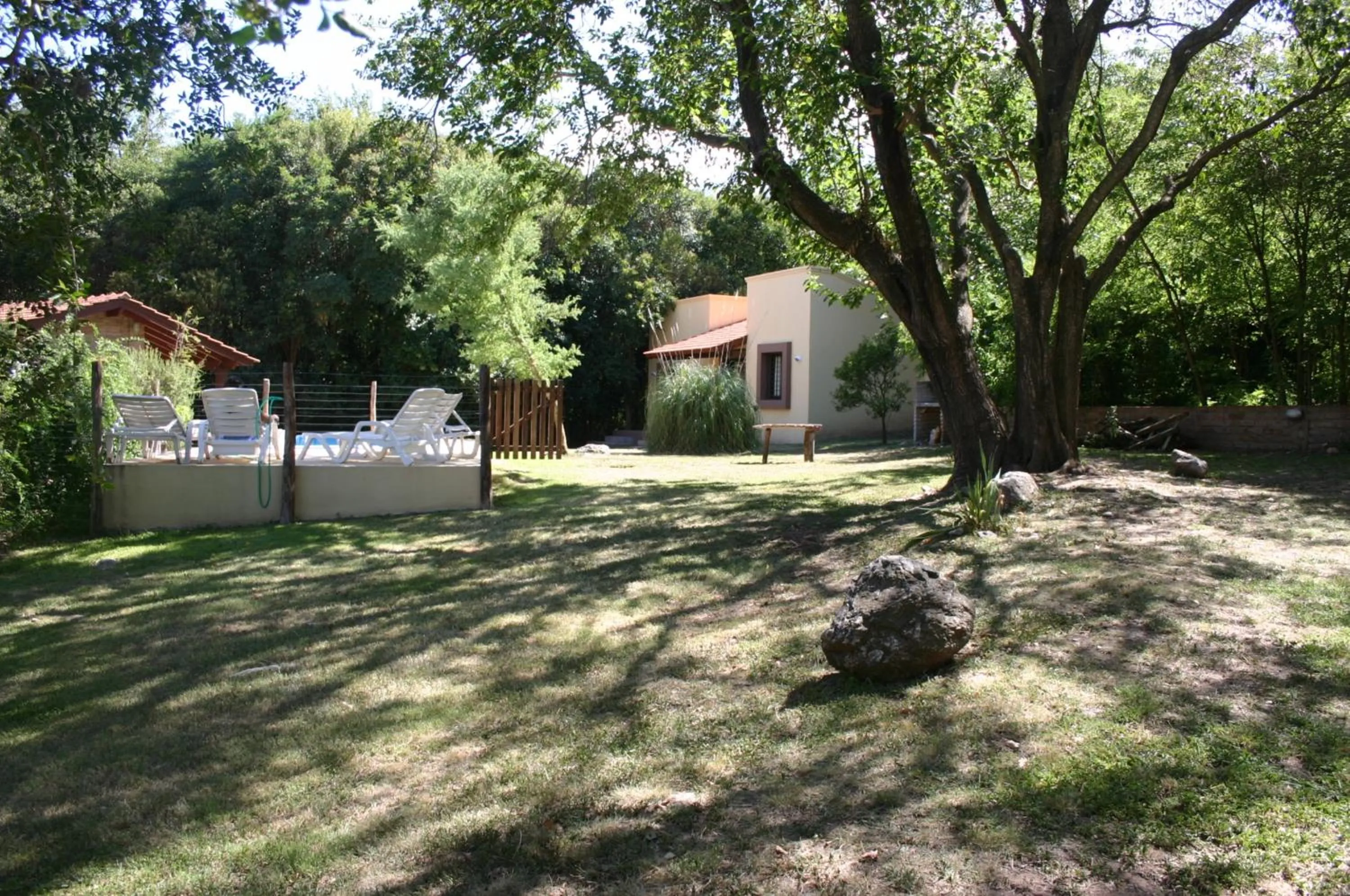 Garden in El Rincón del Molle