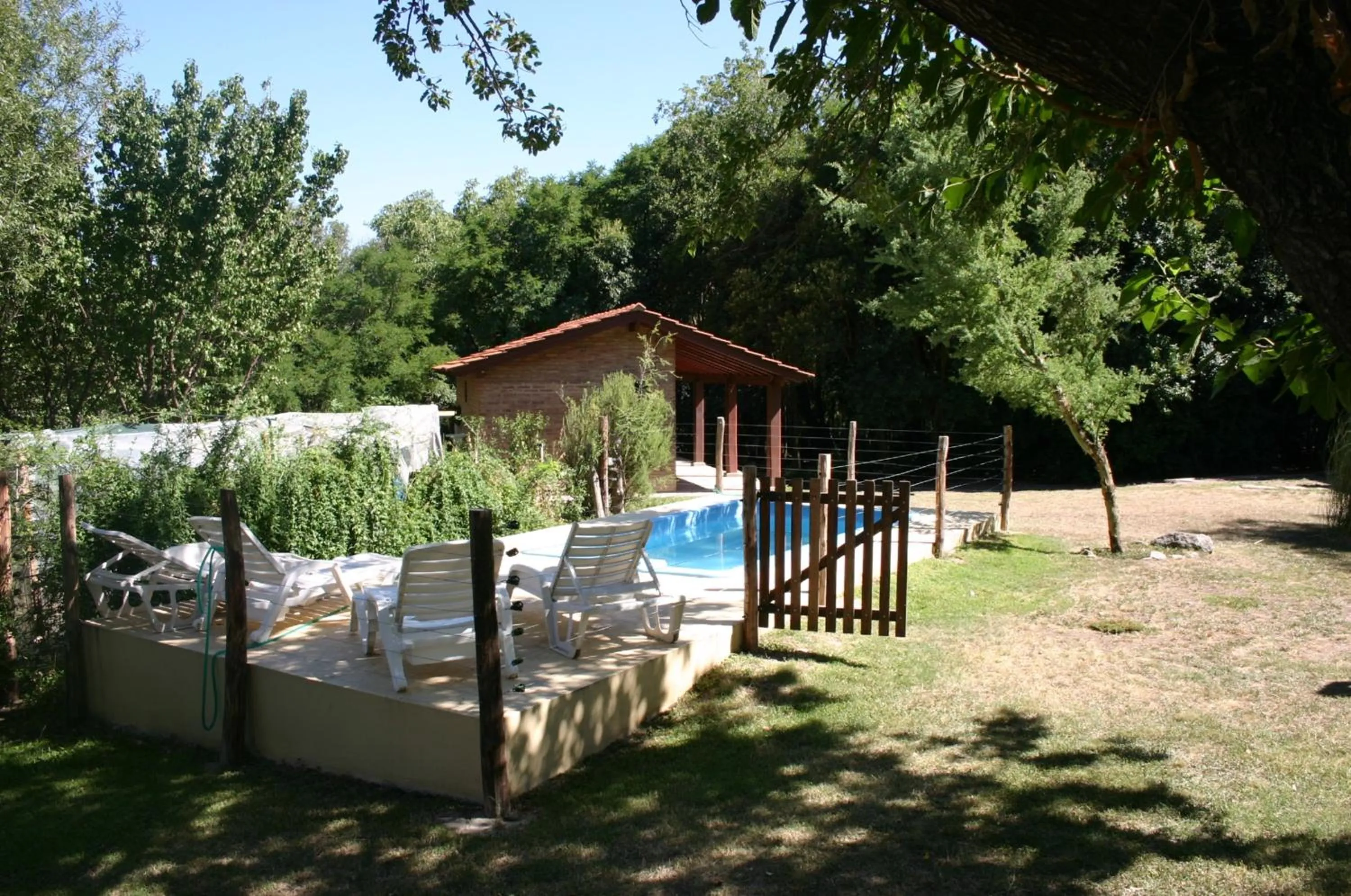 Swimming pool in El Rincón del Molle