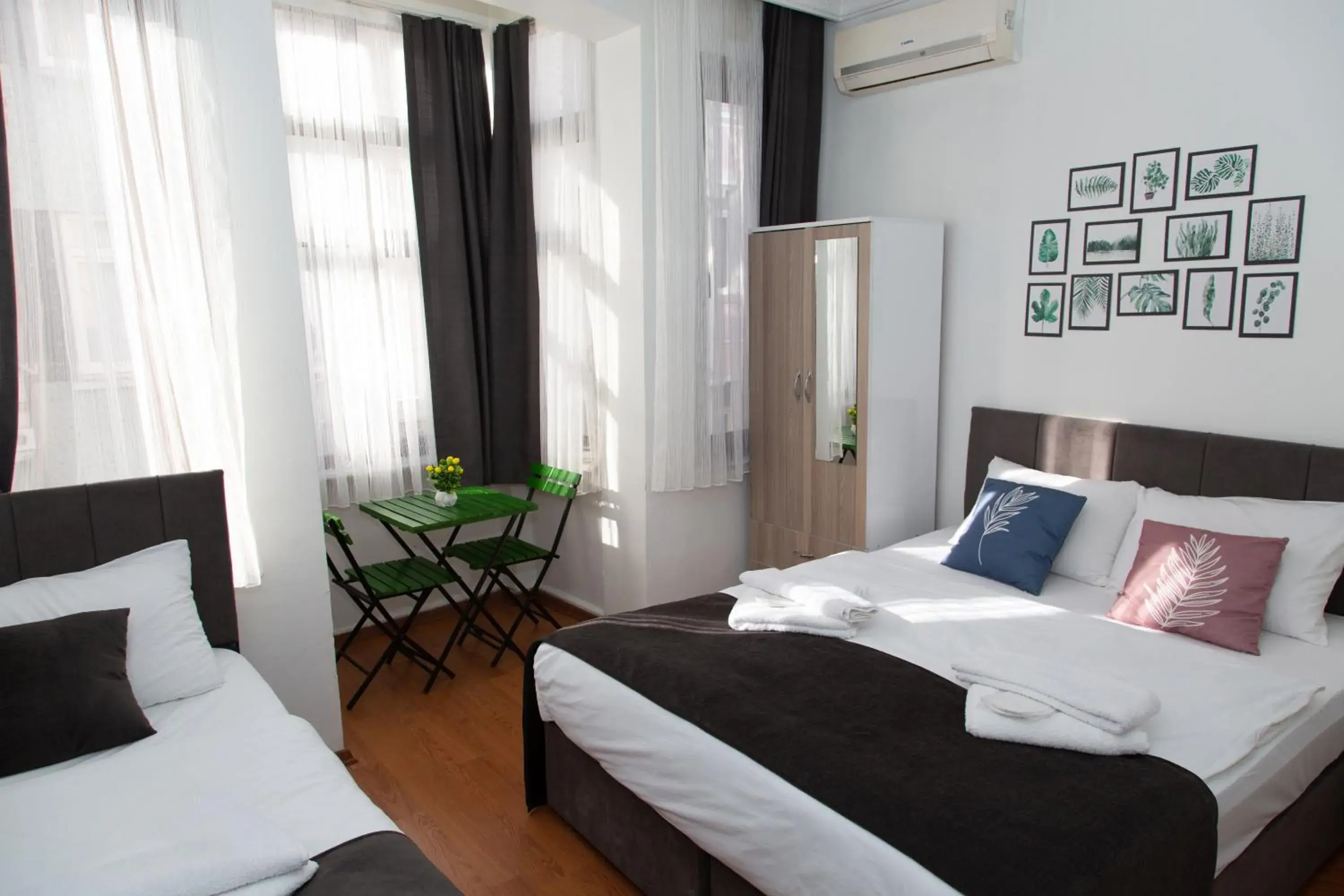 Bed in Kondoskali Hotel Bed in Kondoskali Hotel