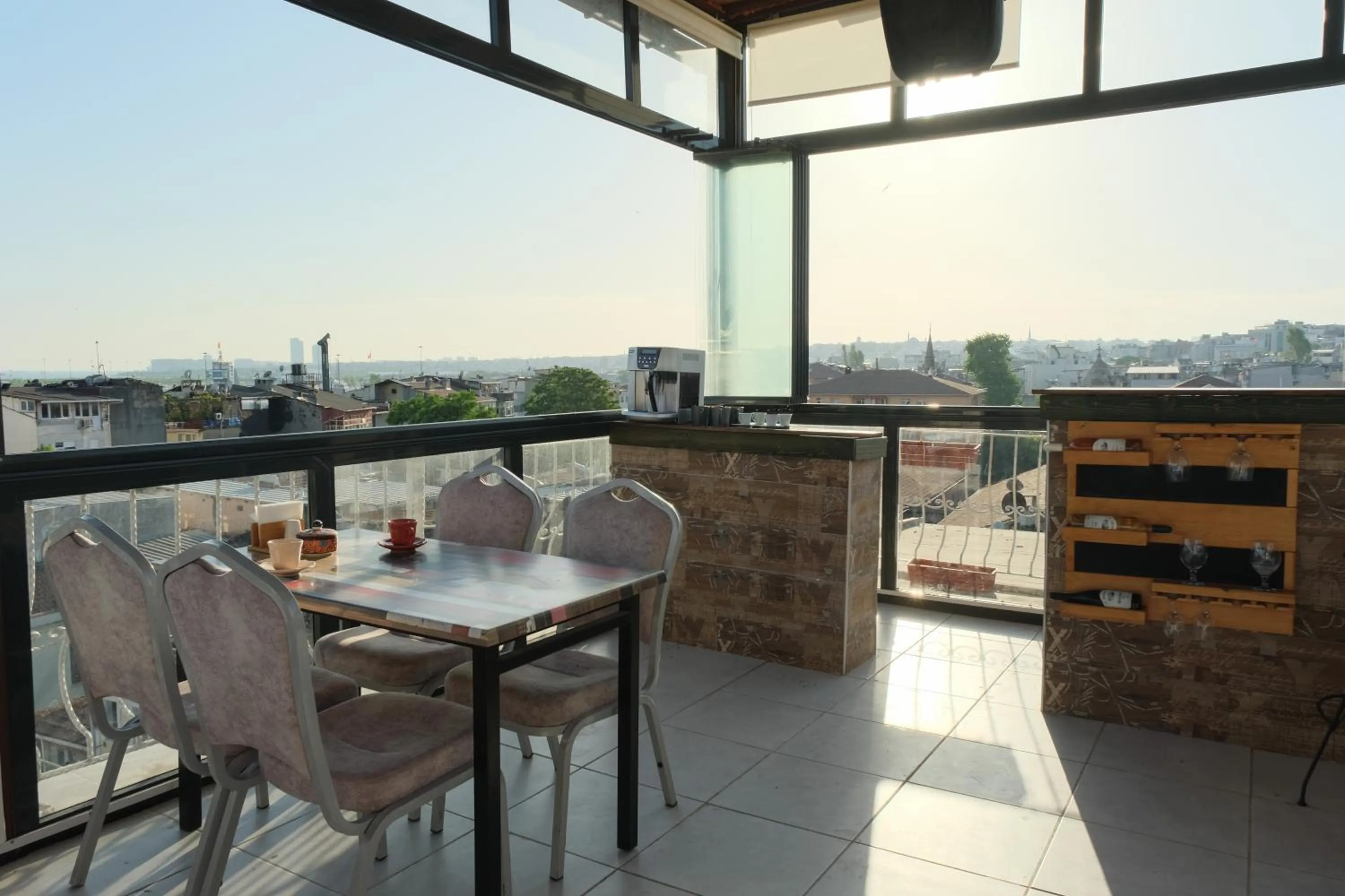 Balcony/Terrace in Kondoskali Hotel