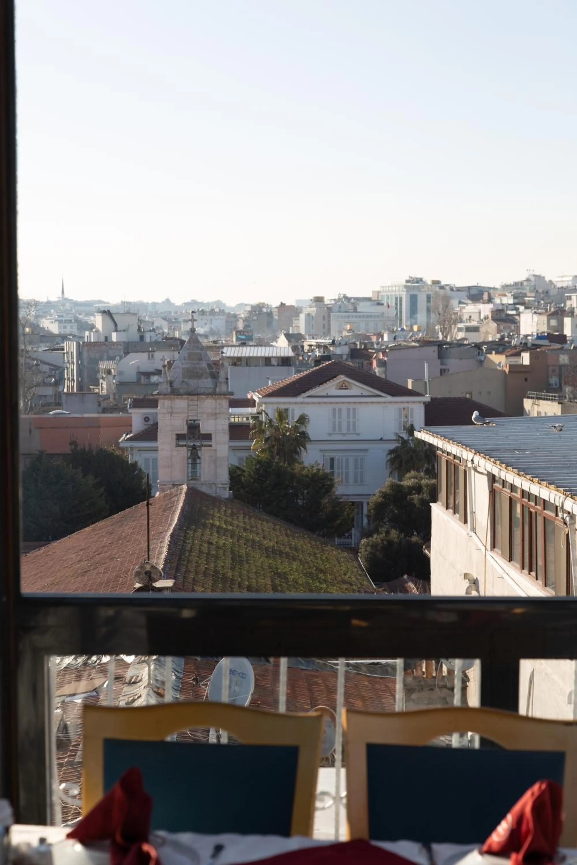 Balcony/Terrace in Kondoskali Hotel