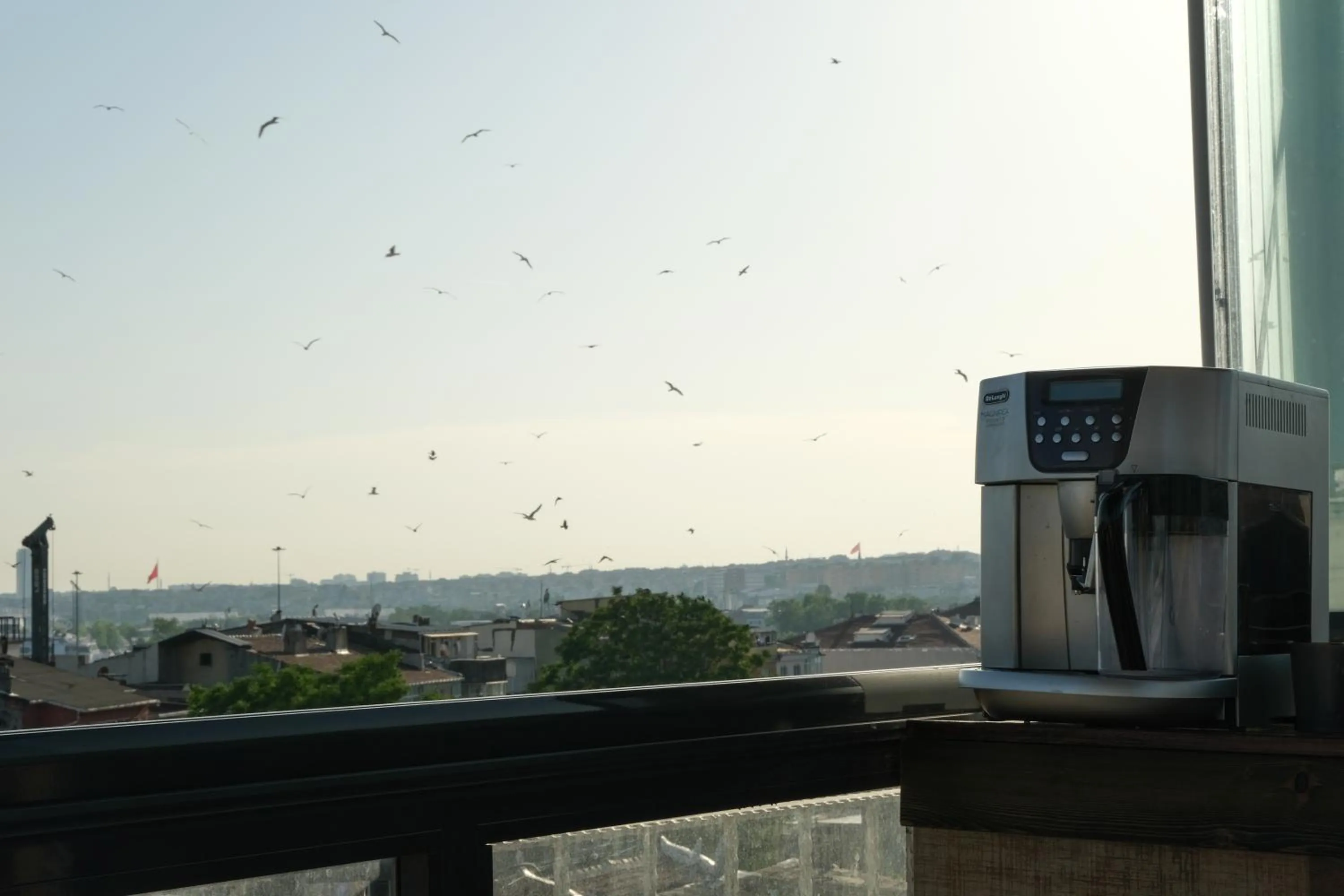 Sea view in Kondoskali Hotel