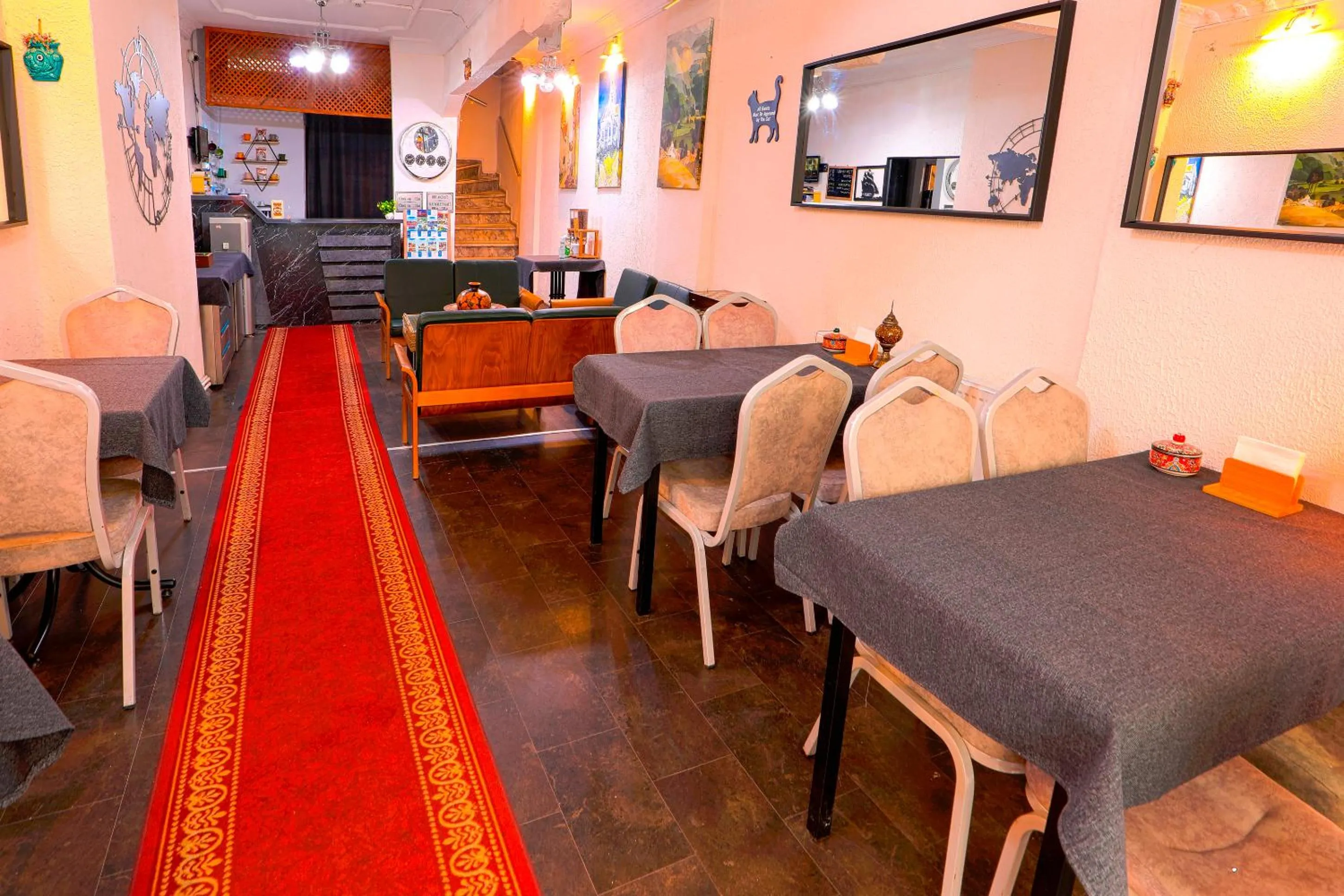 Lobby or reception in Kondoskali Hotel