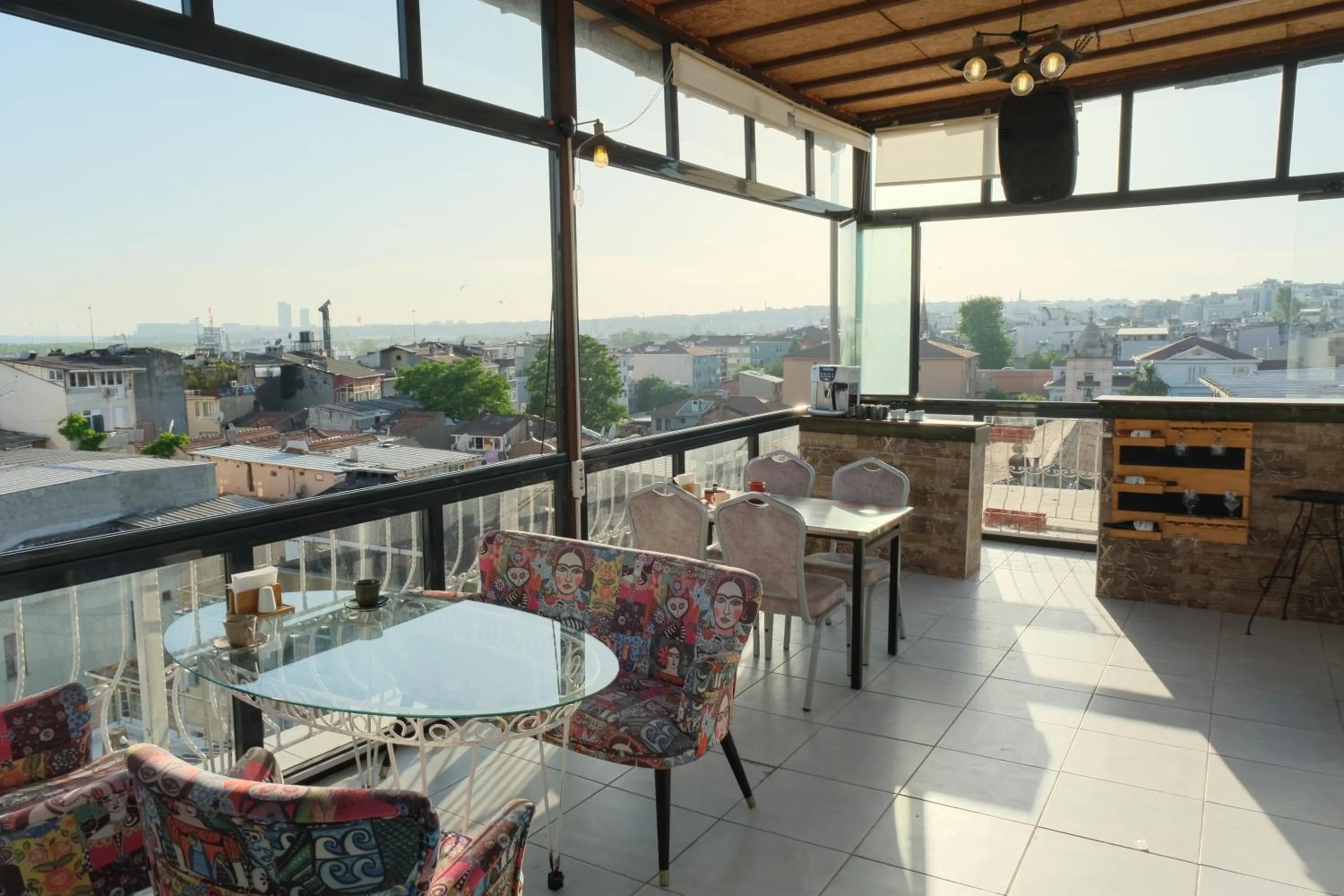 Balcony/Terrace in Kondoskali Hotel