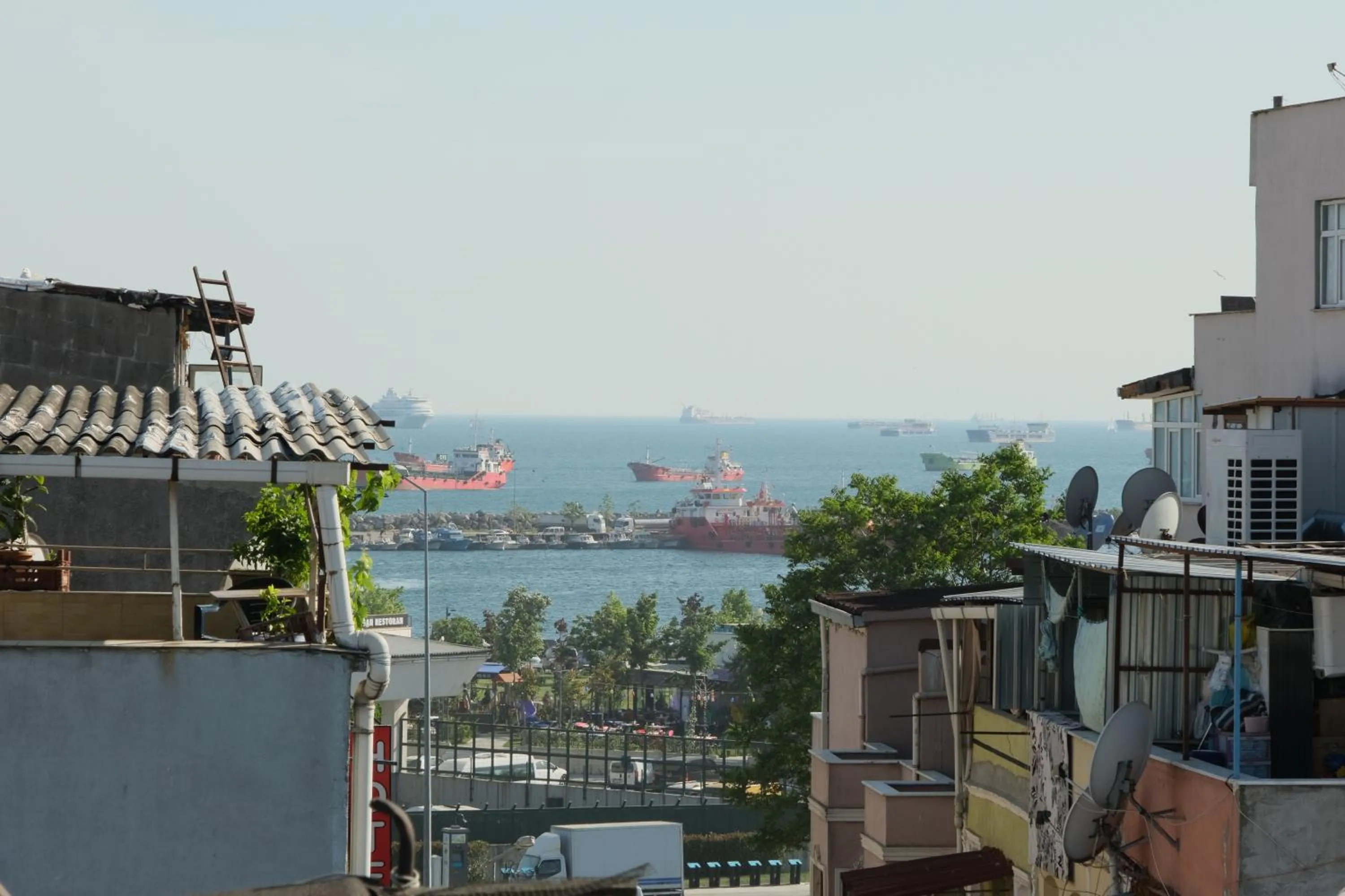 Balcony/Terrace in Kondoskali Hotel