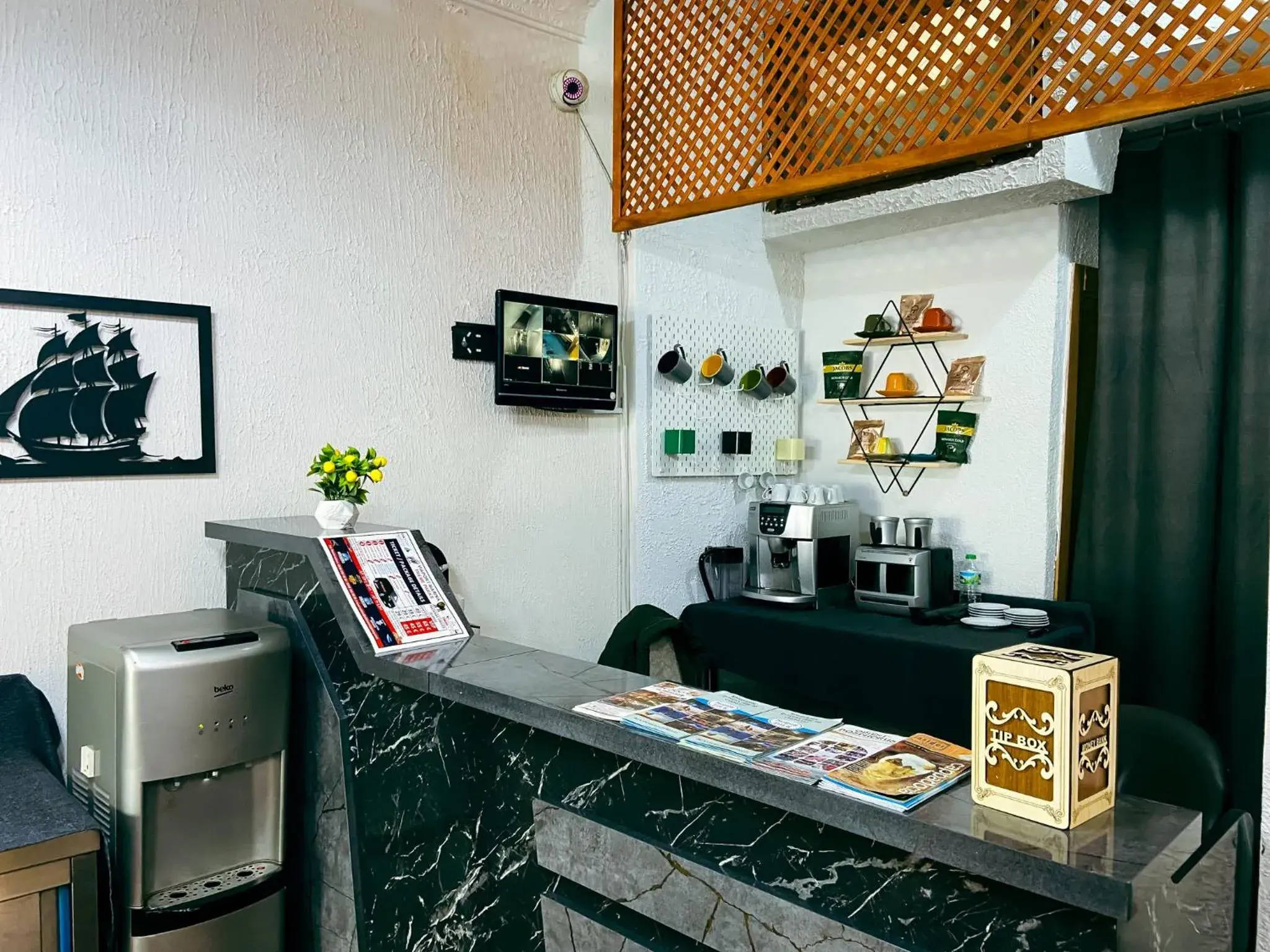 Lobby or reception in Kondoskali Hotel Lobby or reception in Kondoskali Hotel