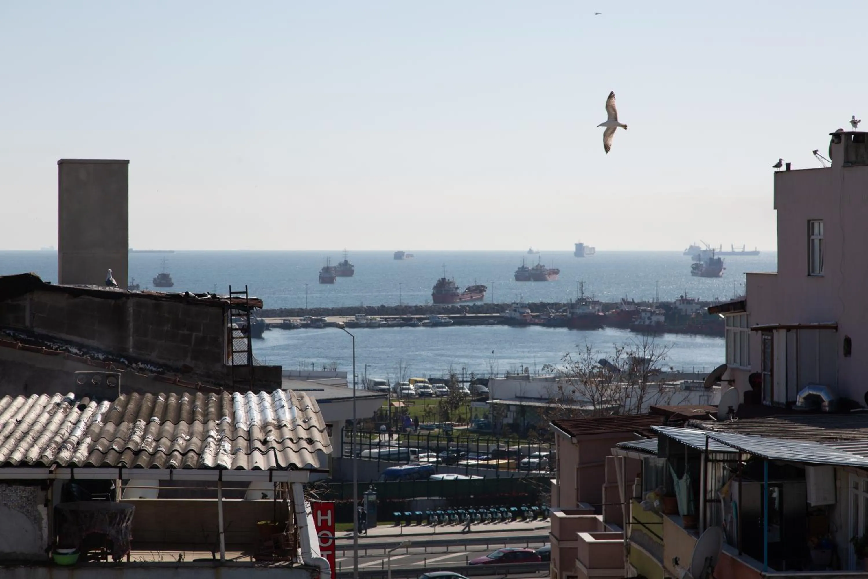 Balcony/Terrace in Kondoskali Hotel