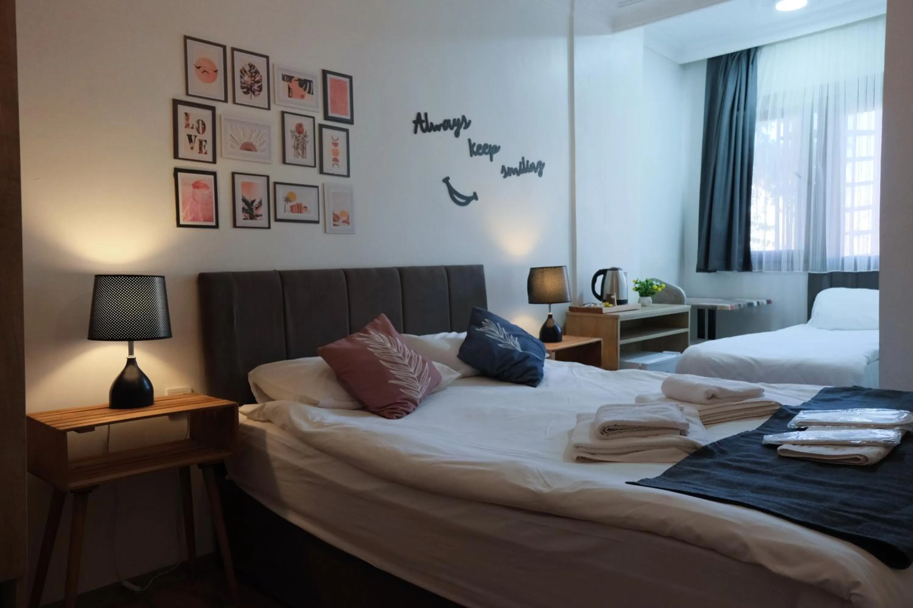 Photo of the whole room in Kondoskali Hotel