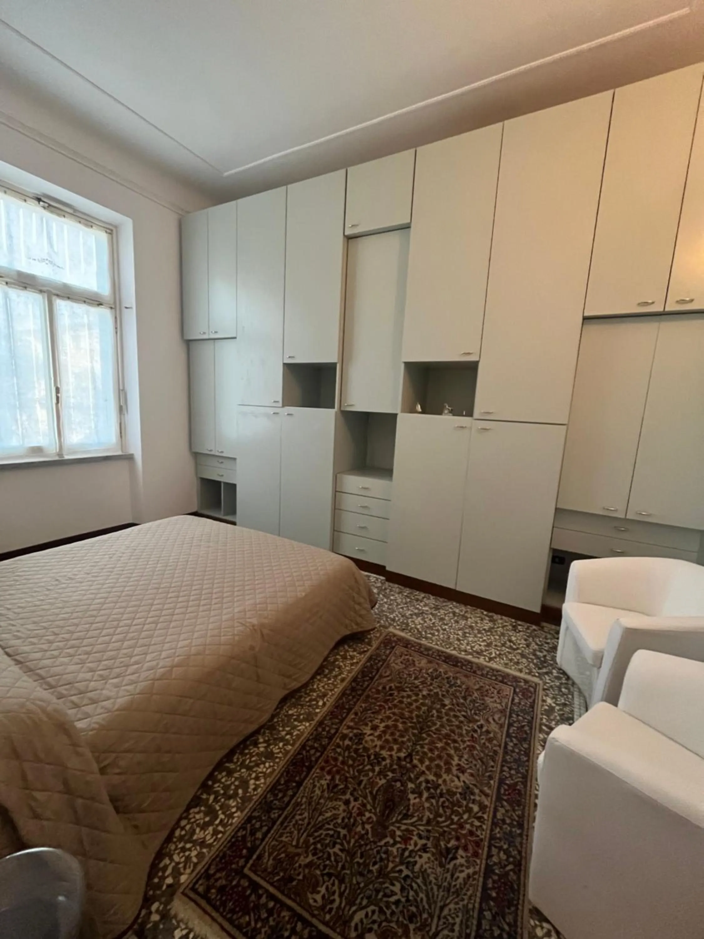 Bedroom, Bed in Villa Mirosa