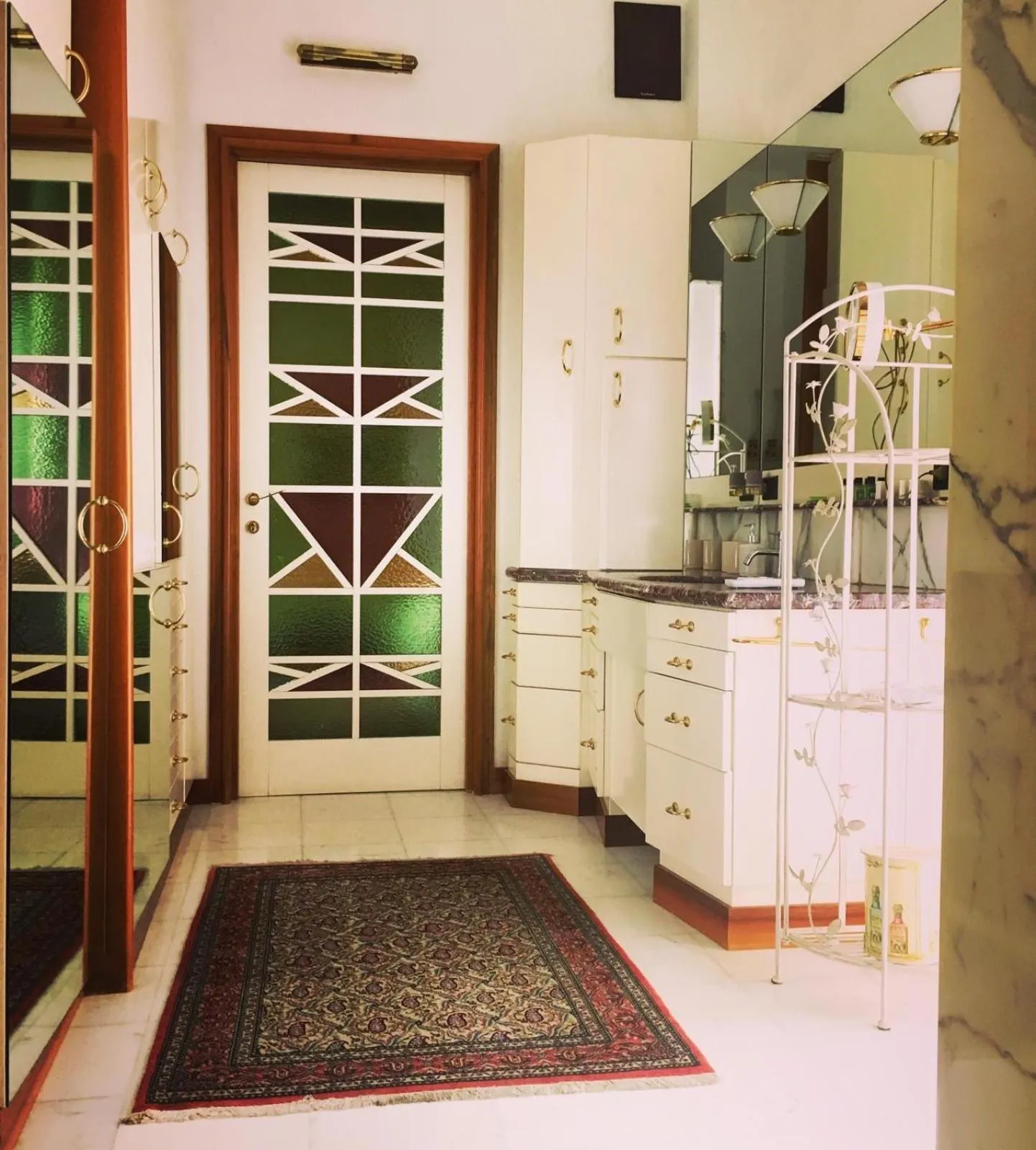 Bathroom in Villa Mirosa