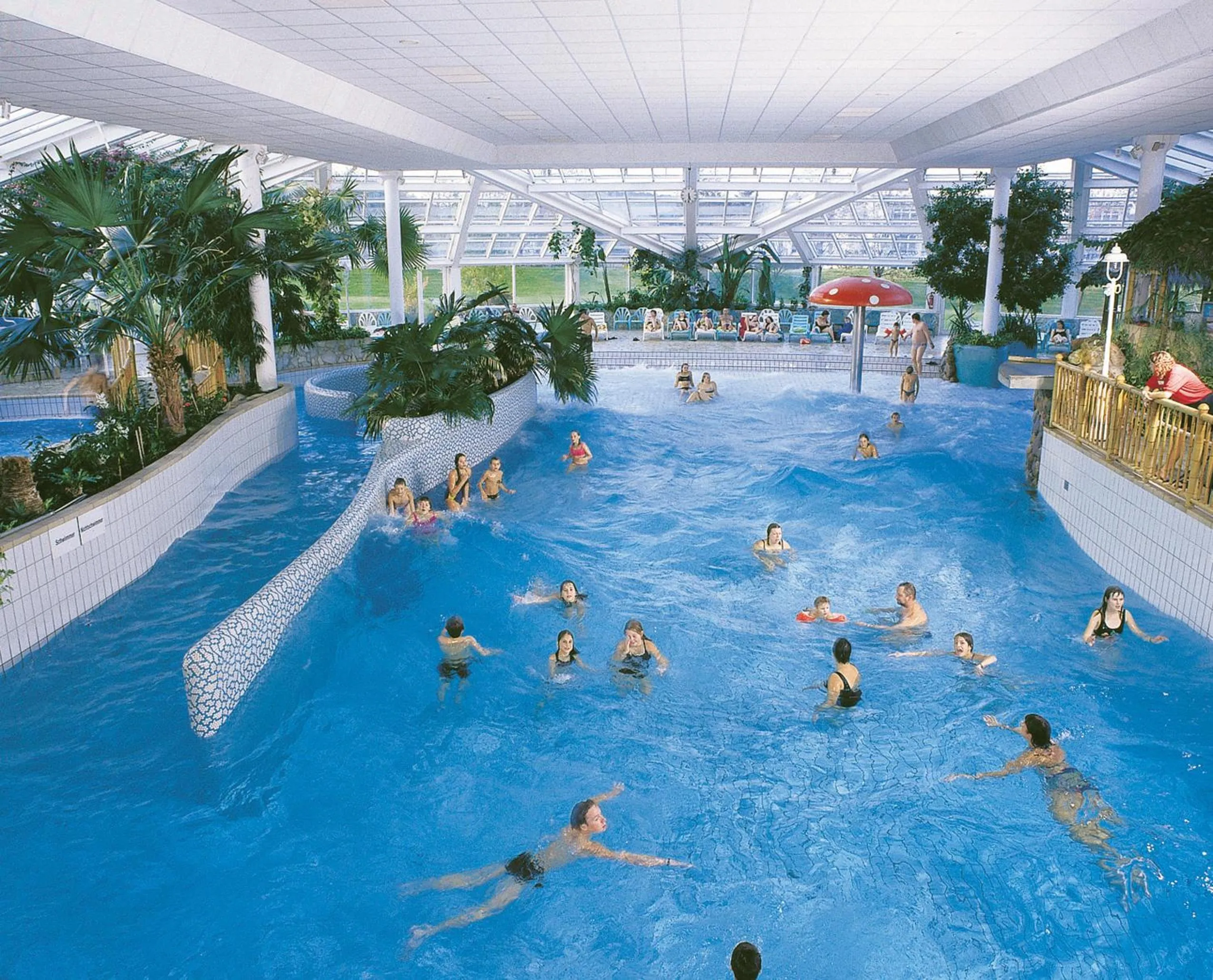 Area and facilities in Parkhotel Neustadt