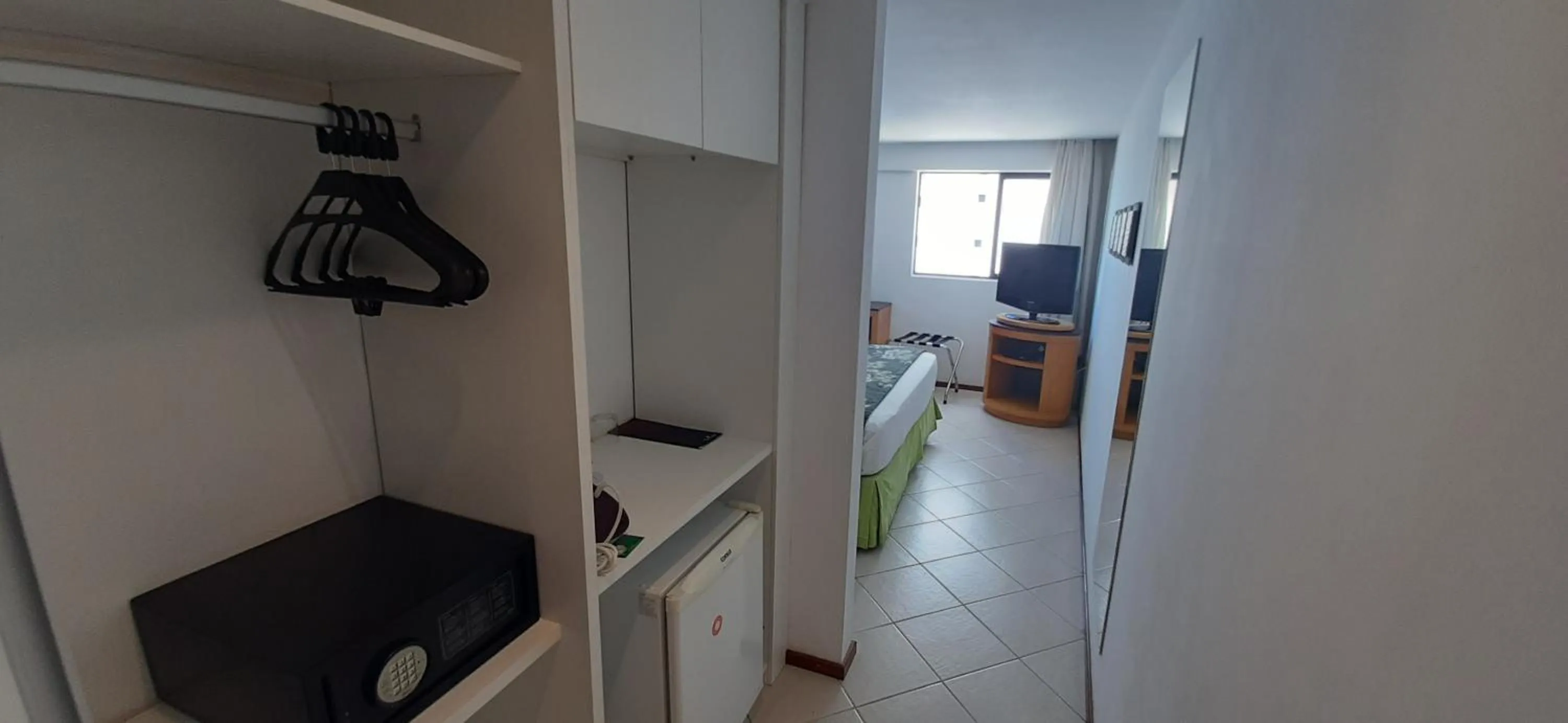 TV and multimedia in Natal Plaza requinte, conforto e vista para o mar