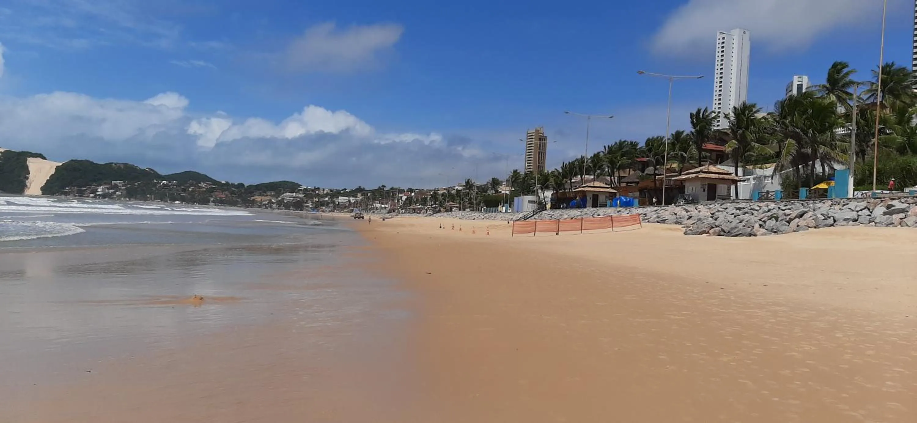 Beach in Natal Plaza requinte, conforto e vista para o mar